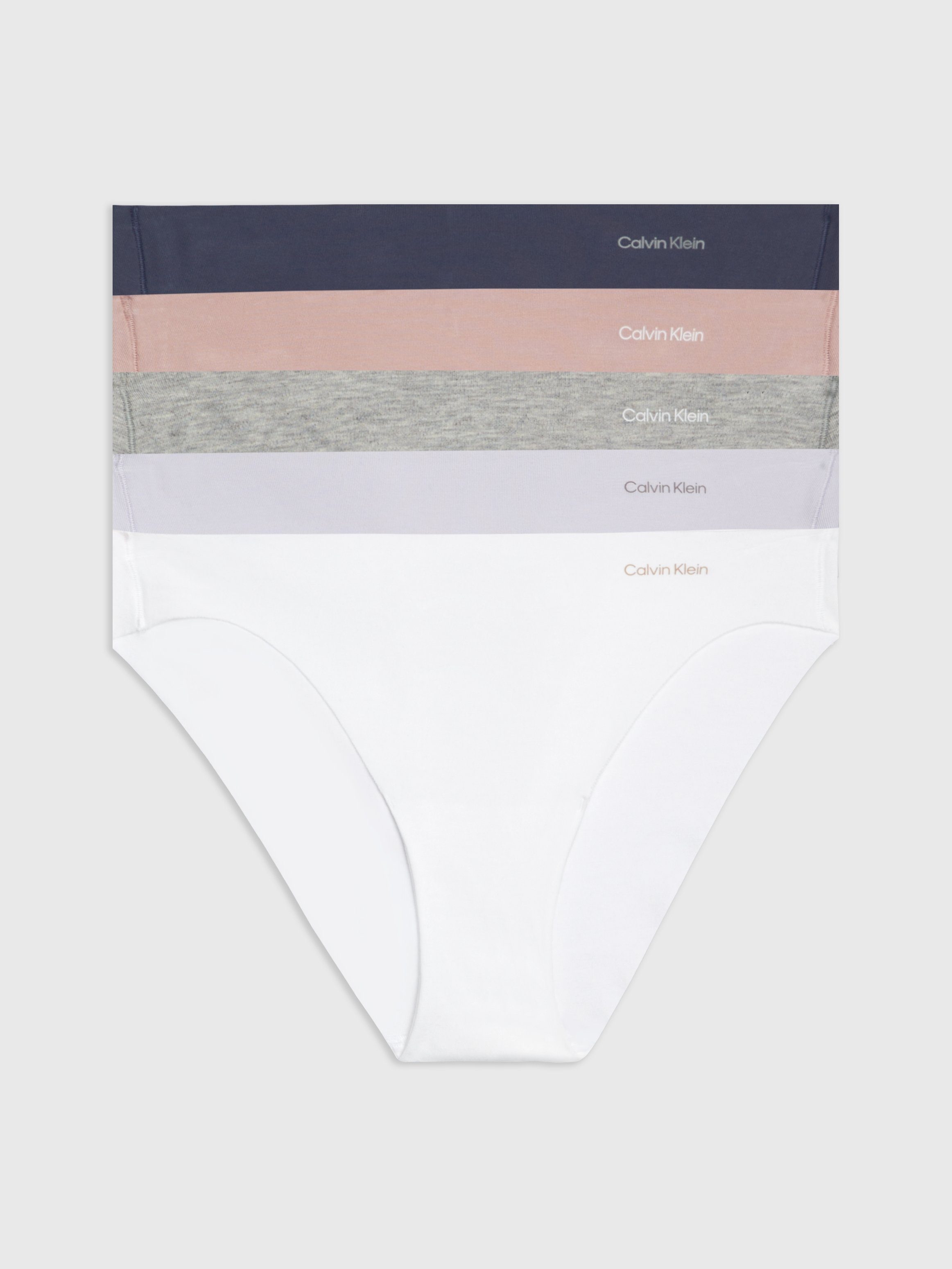 Calvin Klein Bikinibroekje 5 PACK BIKINI (MID-RISE) (5 stuks Set van 5)