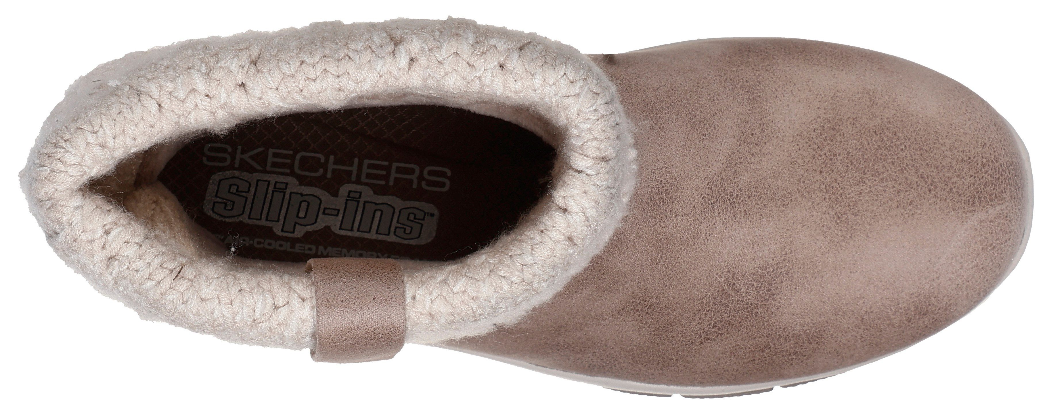 Skechers Winterlaarzen EASY GOING- Winterschoen, instaplaars met 3M Scotchgard-impregnering
