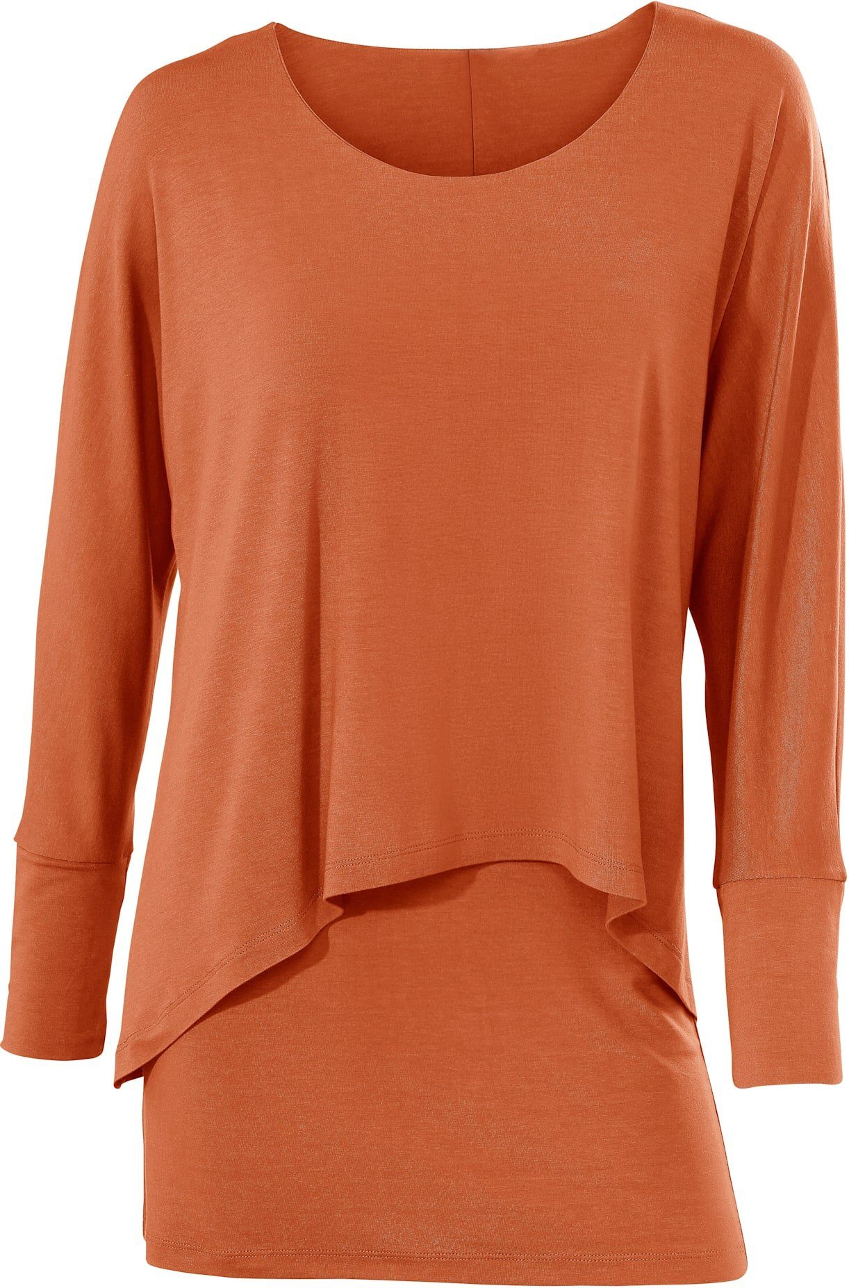 heine Shirt met ronde hals (1-delig)