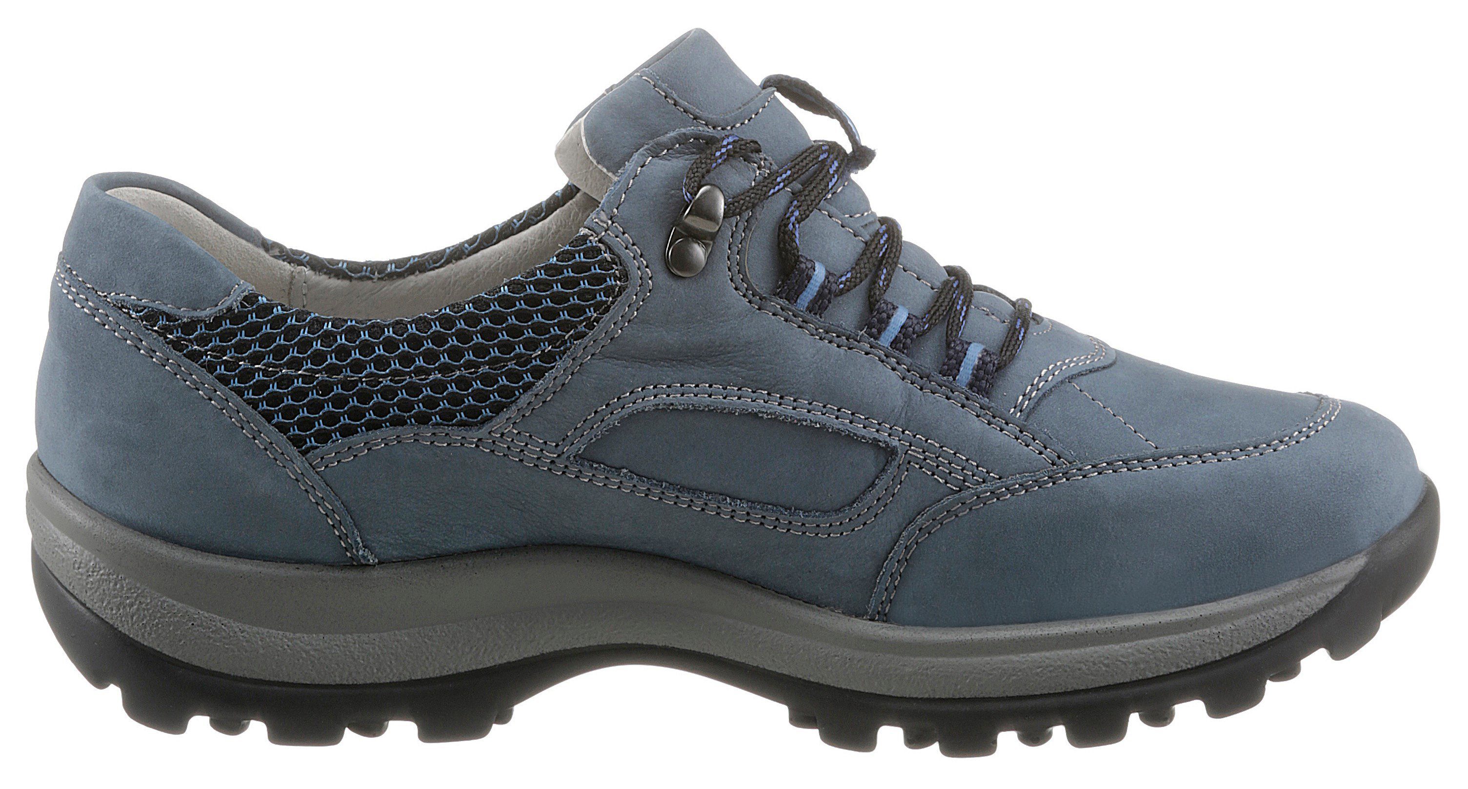 Waldläufer Veterschoenen Holly met uitneembare voetbed, vrijetijdsschoen, lage schoen, veterschoen