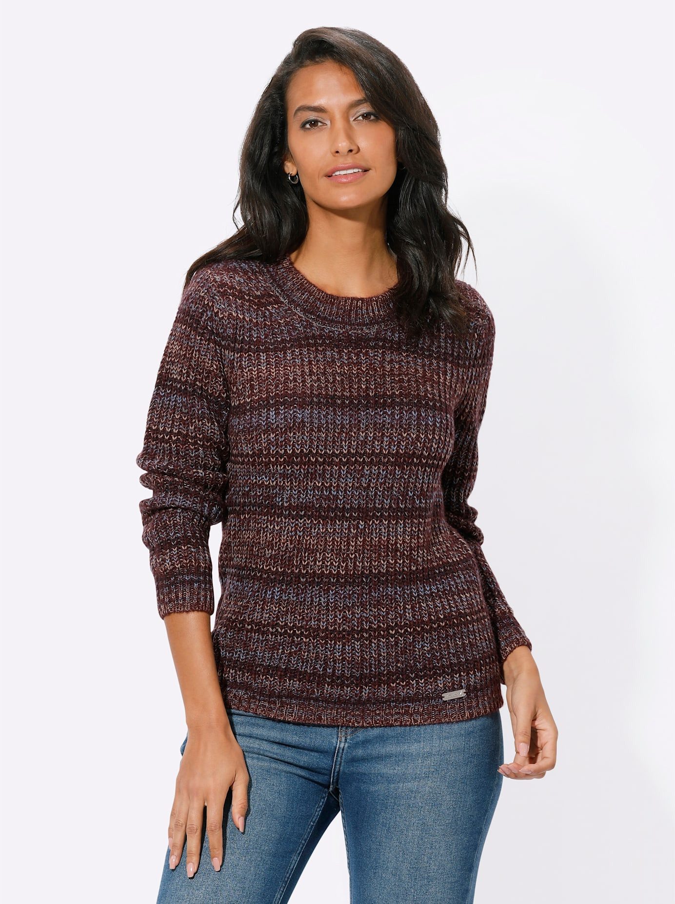 Casual Looks Trui met ronde hals Trui