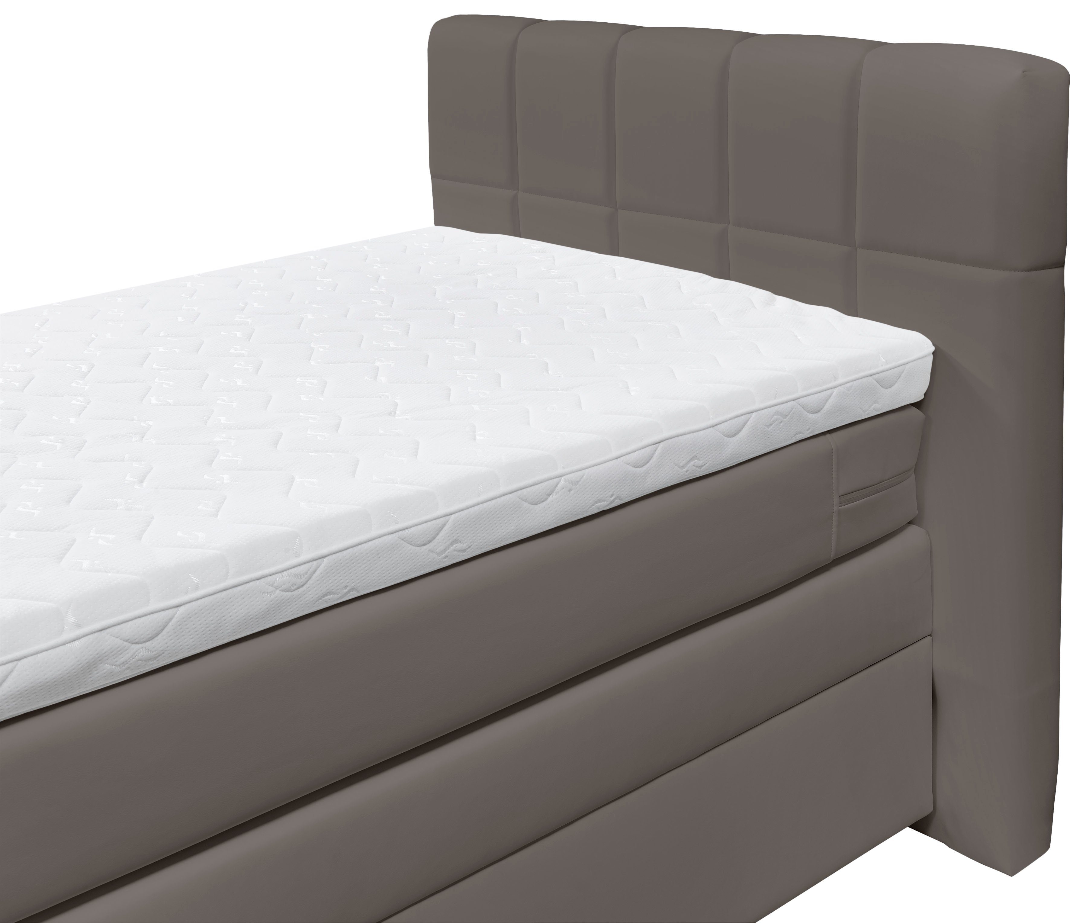 INOSIGN Boxspring Airdrie inclusief bedkist en topper