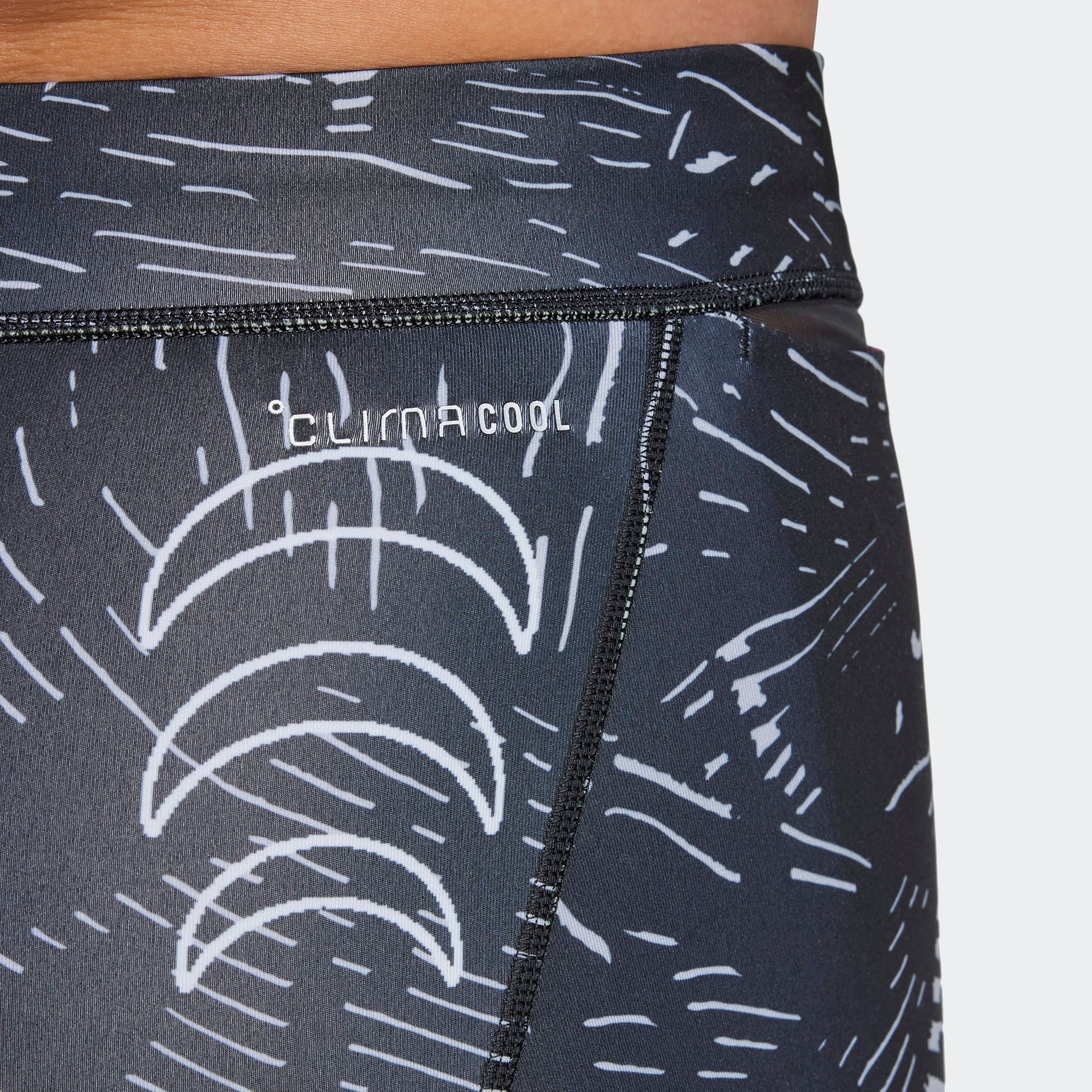 adidas Performance Runningshort BTN BIKER TIG M (1-delig)