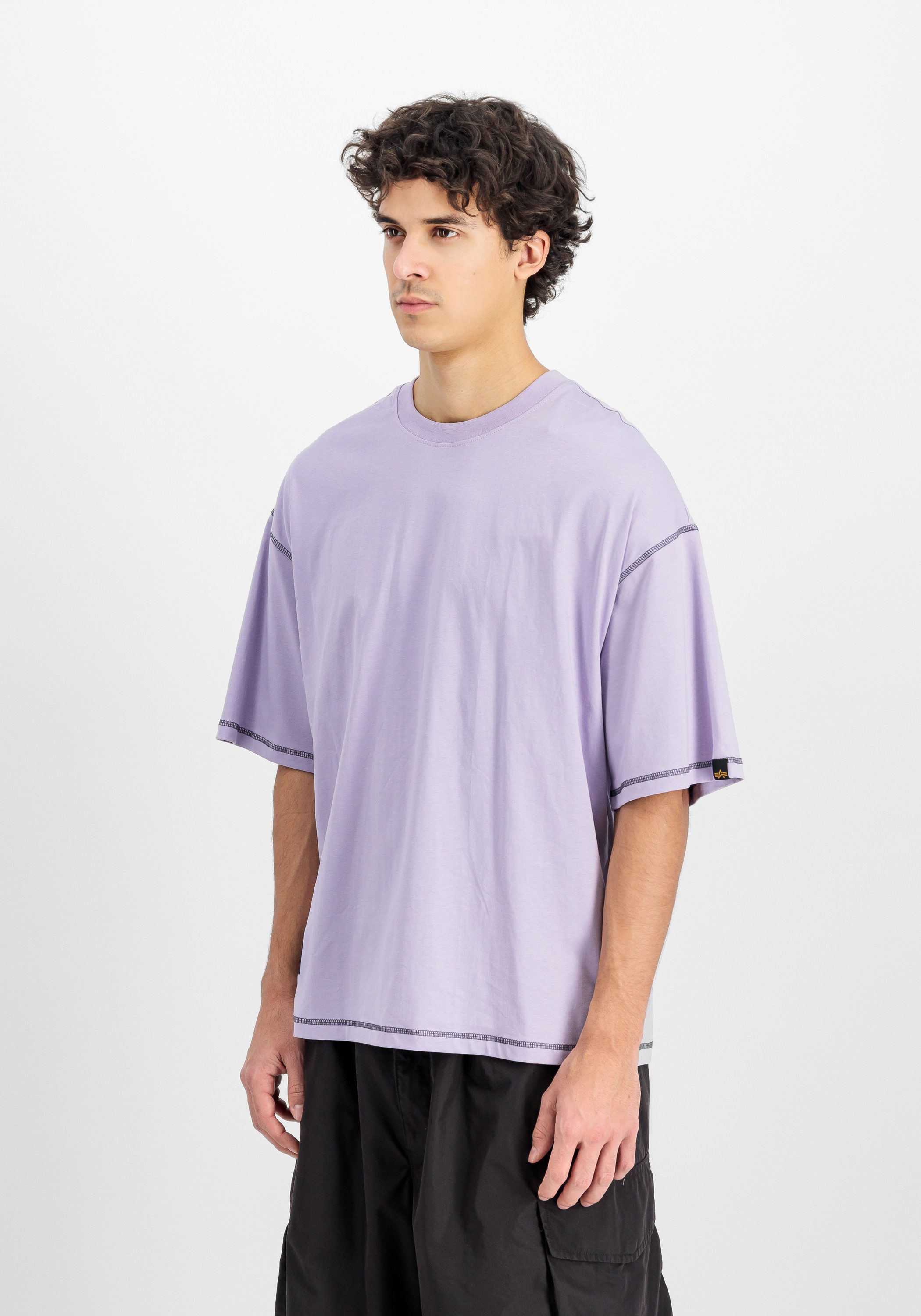 Alpha Industries T-shirt Studio Bubble Backprint T-Shirt