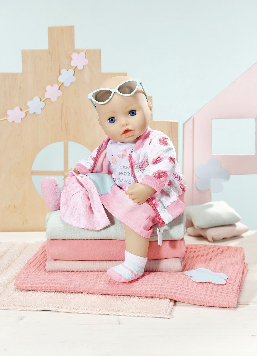 Baby Annabell Poppenkleding Deluxe voorjaar (set, 6-delig)