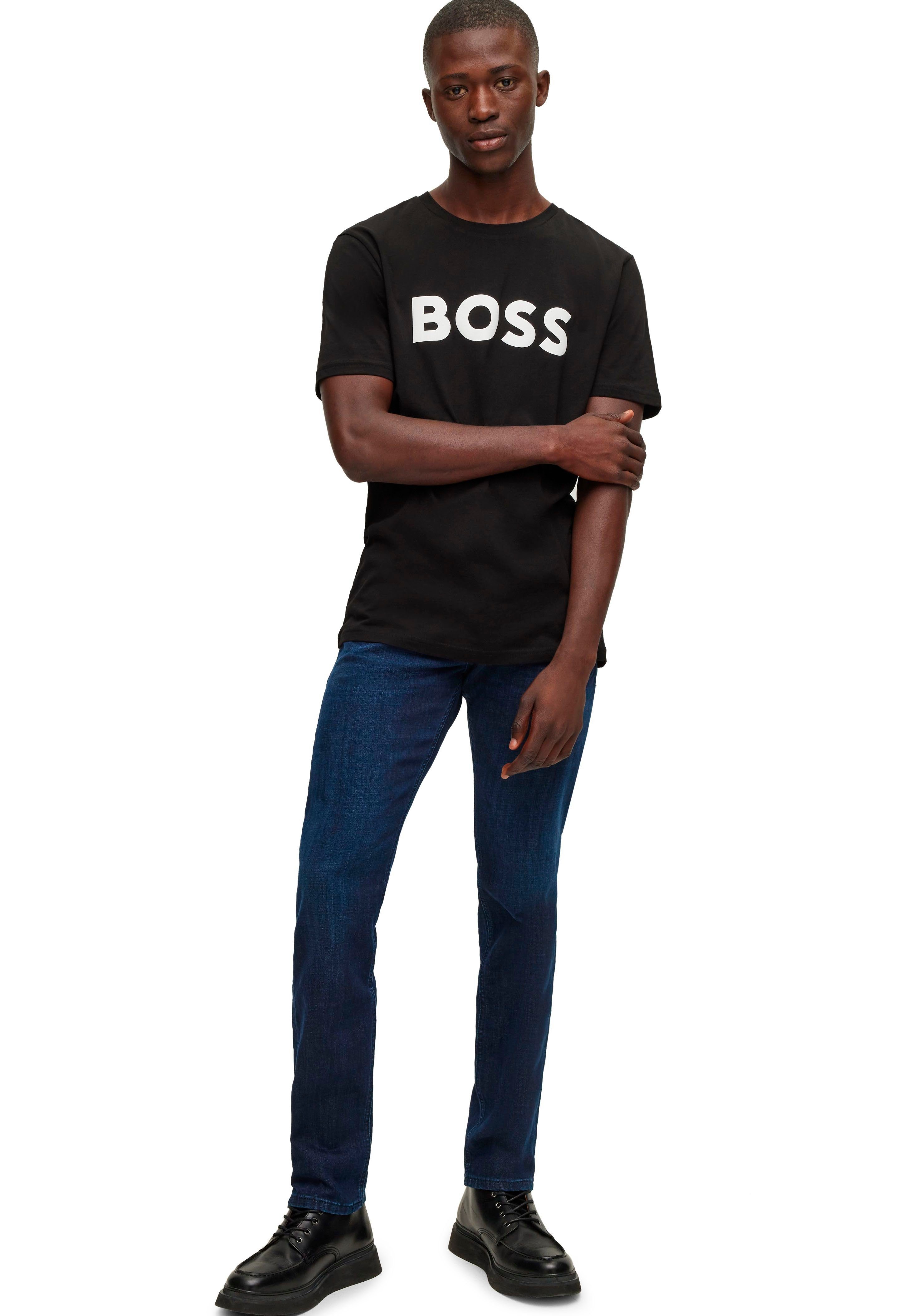Boss Orange T-shirt met logoprint (1-delig)