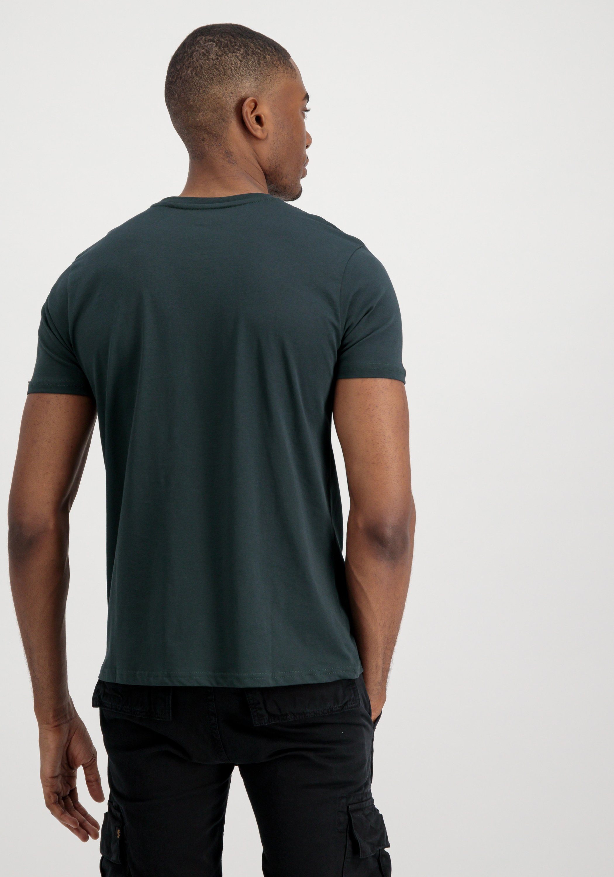 Alpha Industries T-shirt Alpha Industries Mannen - T-shirts Basis T-shirt 2-pack