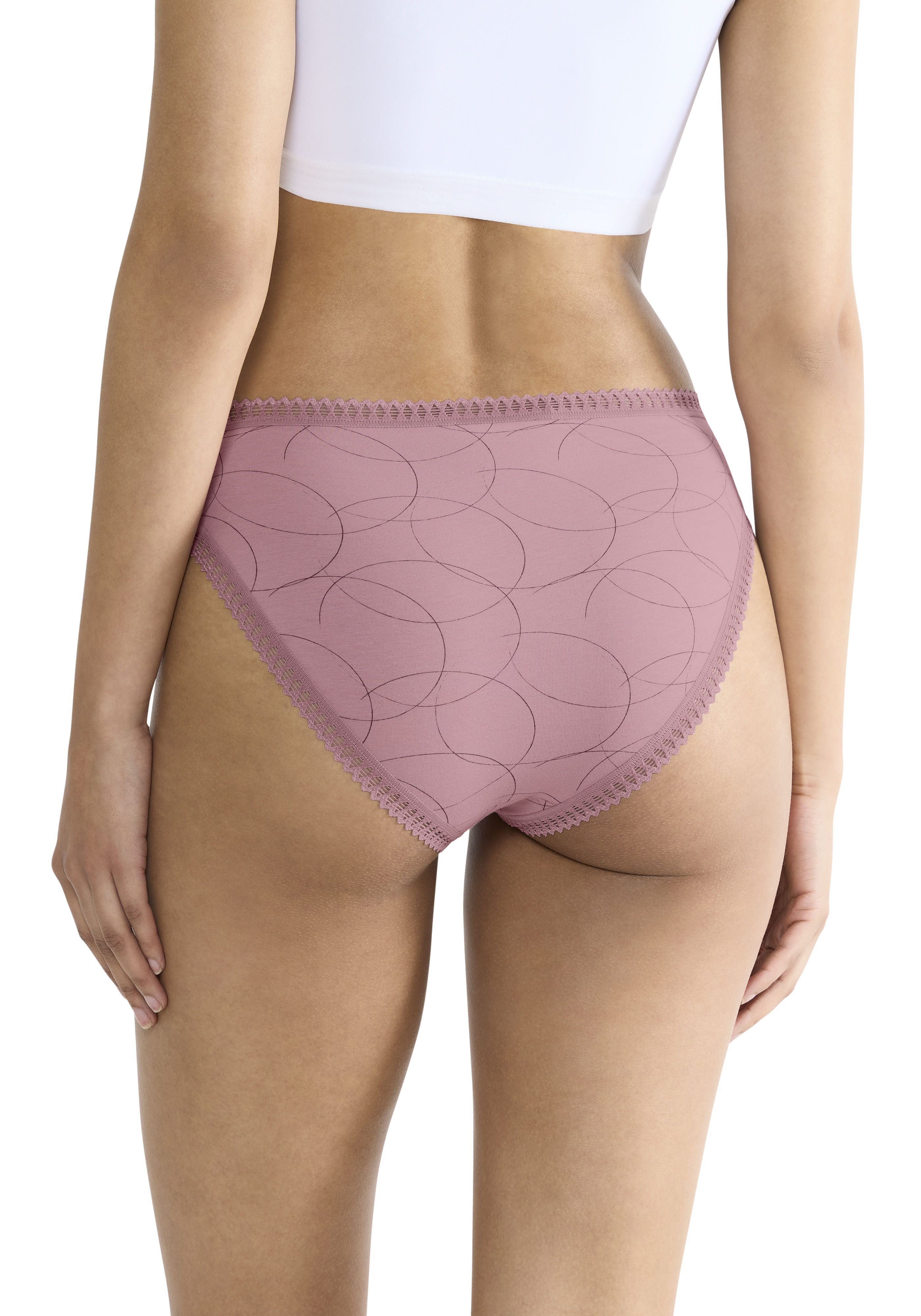 Sloggi Slip GO Crush met kanten details (Set van 3)
