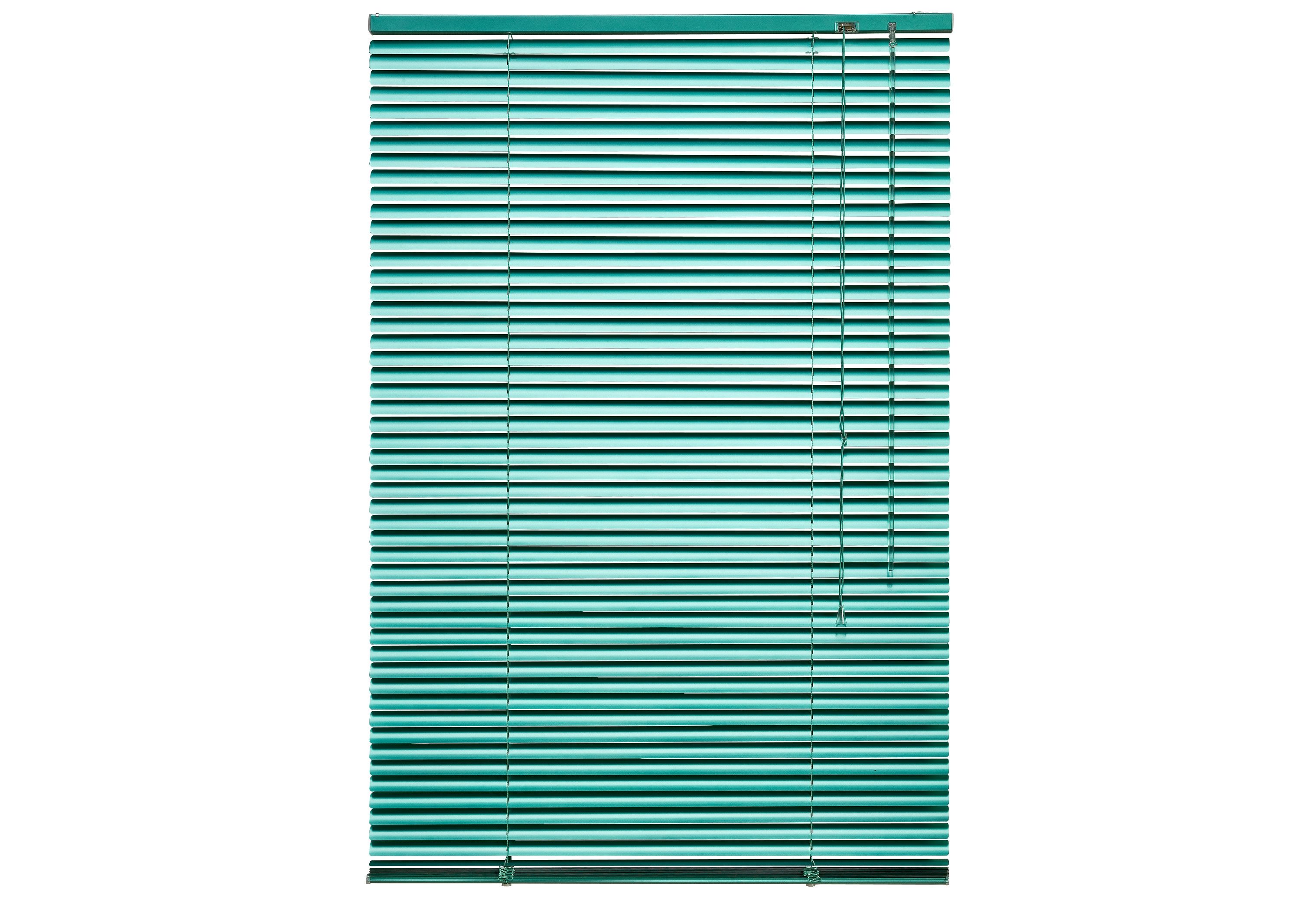 Liedeco Jaloezie Aluminium-jaloezie (1 stuk) vouwgordijnen & jaloezieën maat H/B: 220/110 cm groen