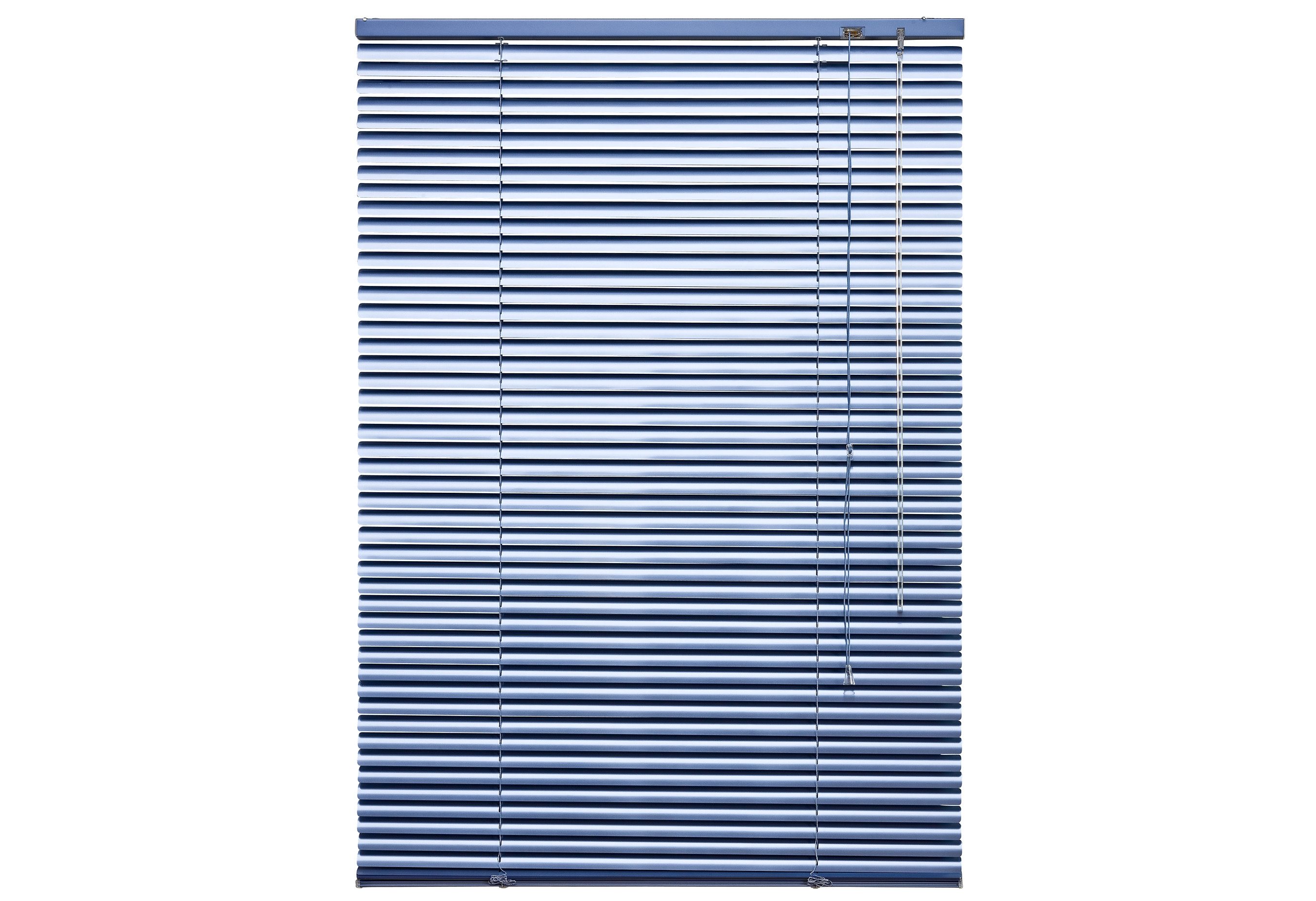 Liedeco Jaloezie Aluminium-jaloezie (1 stuk) vouwgordijnen & jaloezieën maat H/B: 160/120 cm blauw