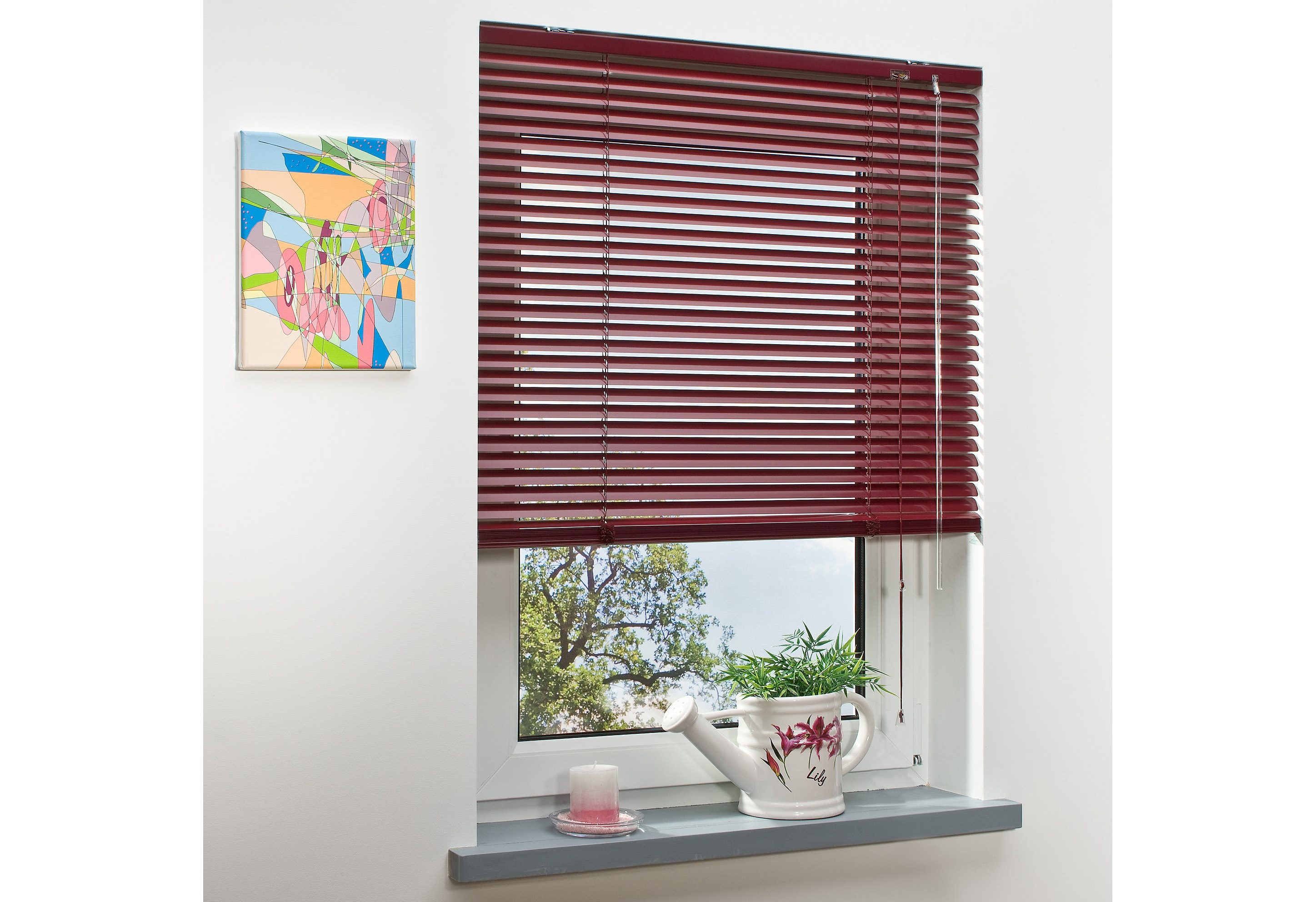 Liedeco Jaloezie Aluminium-jaloezie (1 stuk)