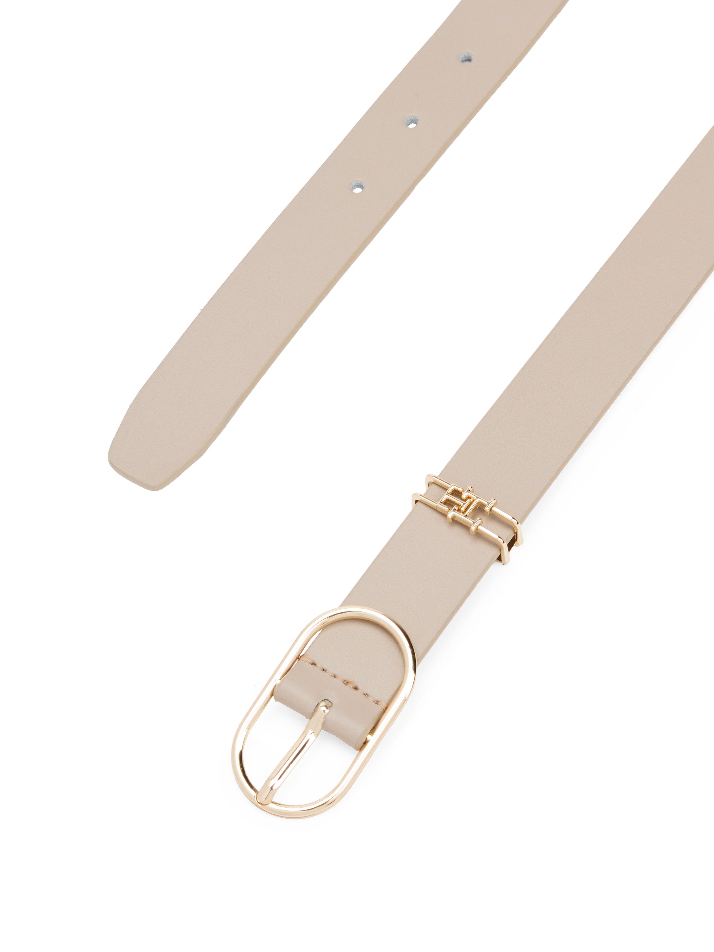 Tommy Hilfiger Leren riem TH FEMININE 2.5 In grootte verstelbaar