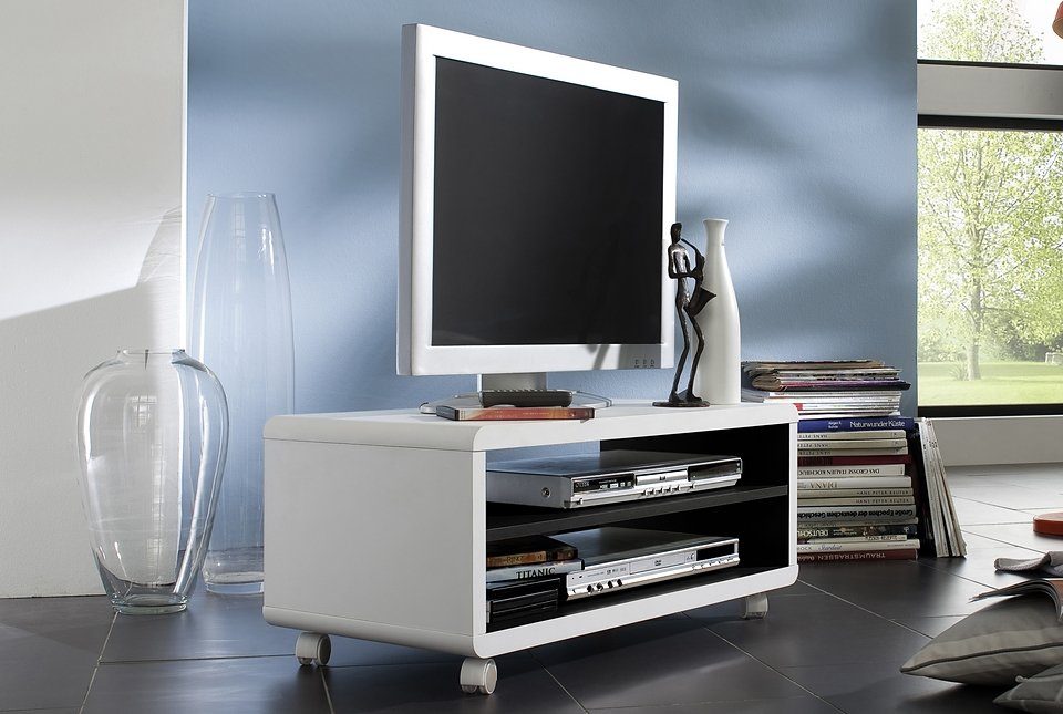 MCA furniture Tv-meubel Jeff 7 Voor TV tot 77 inch max. 30 kg, krasbestendig, modern ontwerp