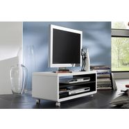 mca furniture tv-meubel jeff 7 voor tv tot 77 inch max. 30 kg wit