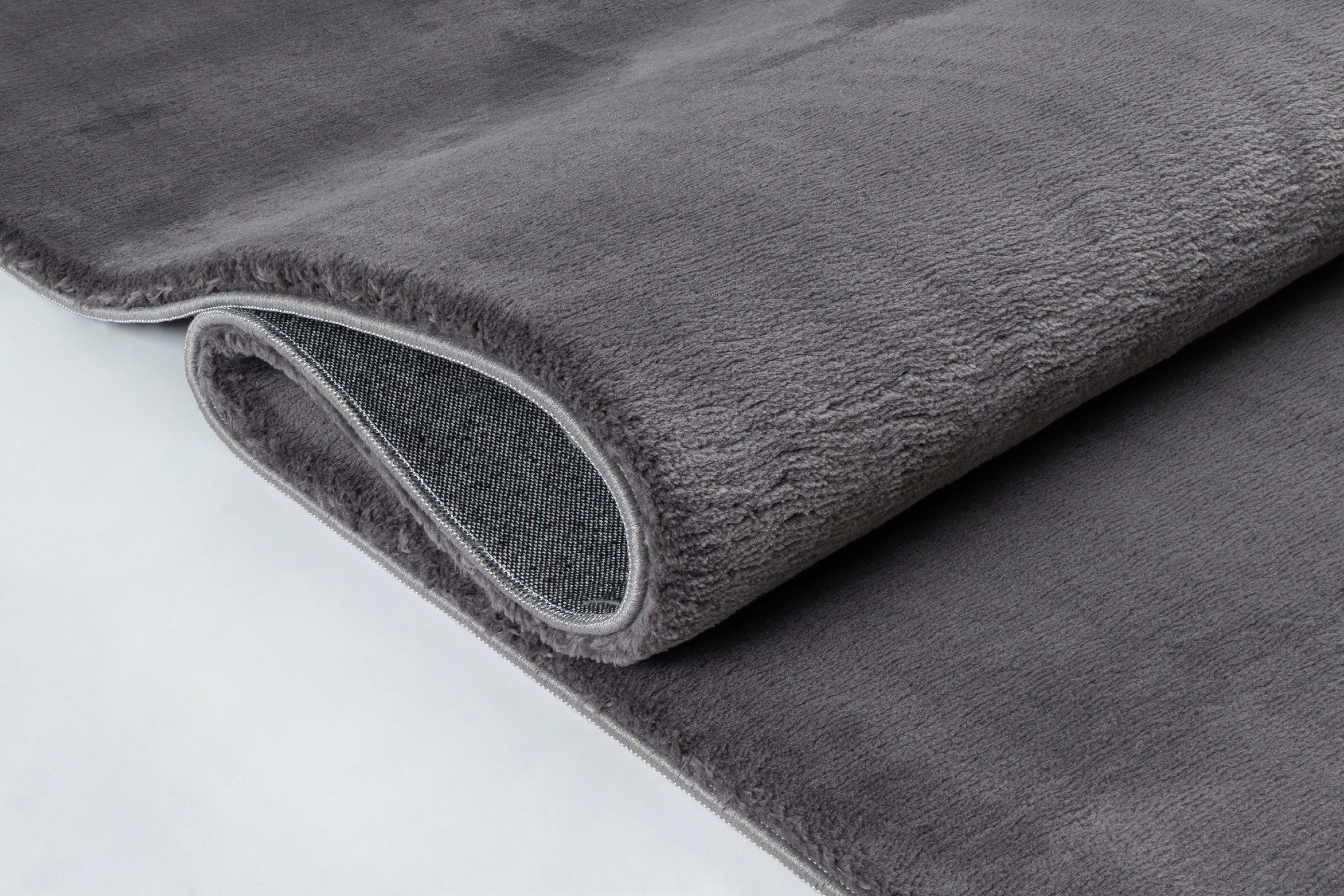 merinos Vloerkleed Maximo 30 zachte dichte korte pool, vloerkleed van imitatiebont, bont-touch, woonkamer