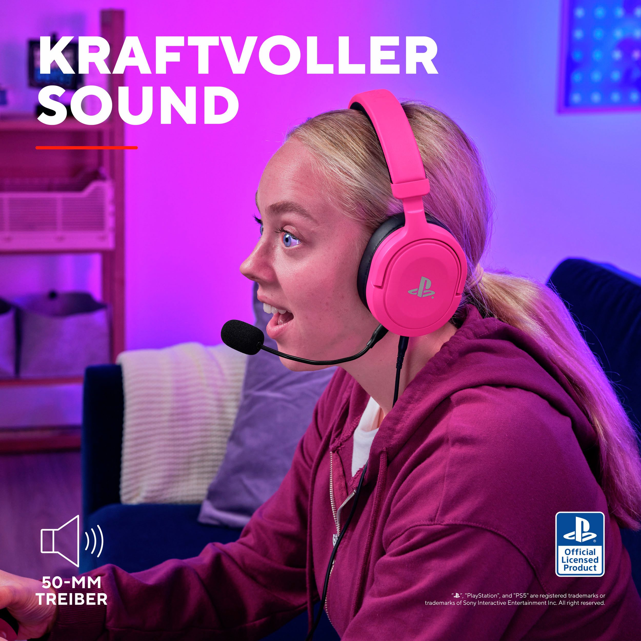 Trust Gaming-headset GXT 498P Forta
