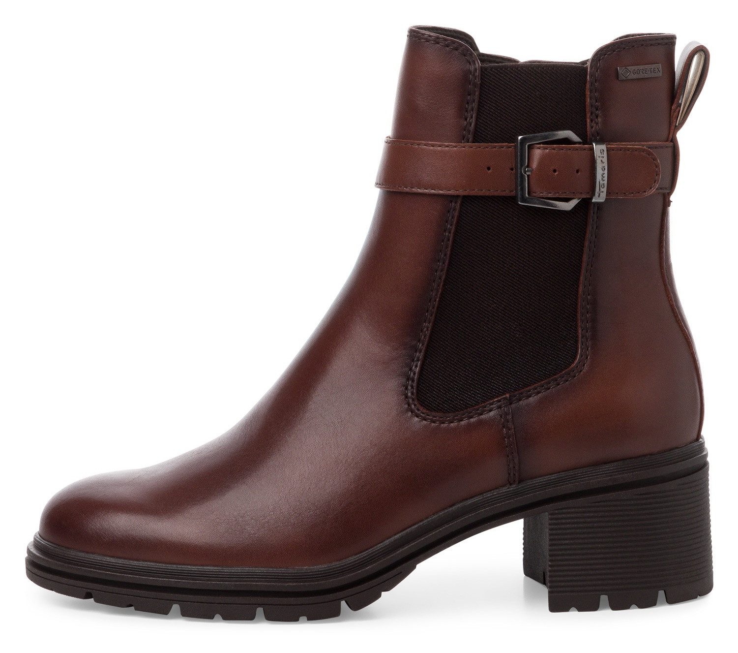 Tamaris Chelsea-boots hakken, enkellaars, zakelijke schoen, gore tex-uitrusting