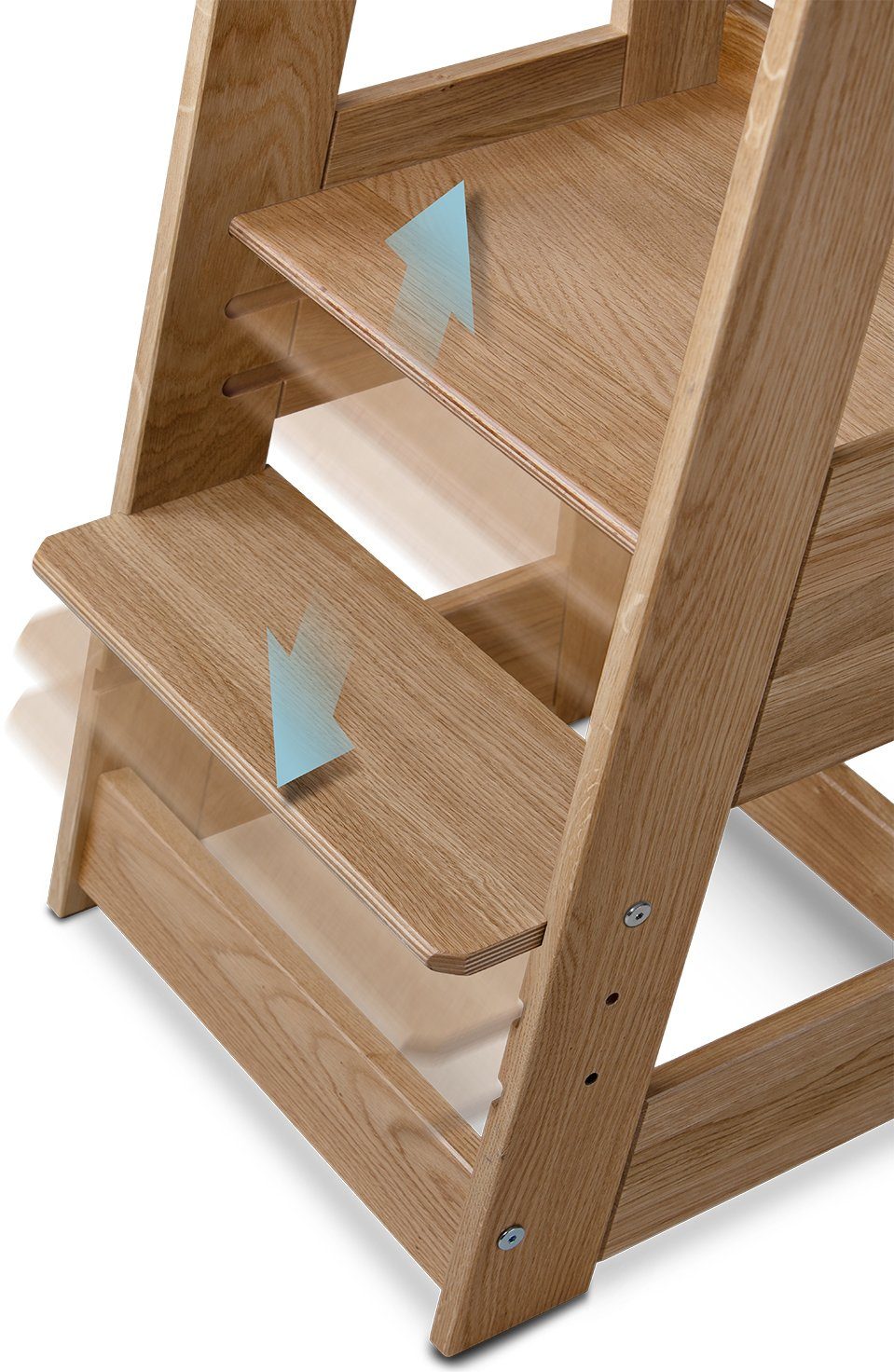 tiSsi® Stahulp Leertoren Felix, naturel-eiken