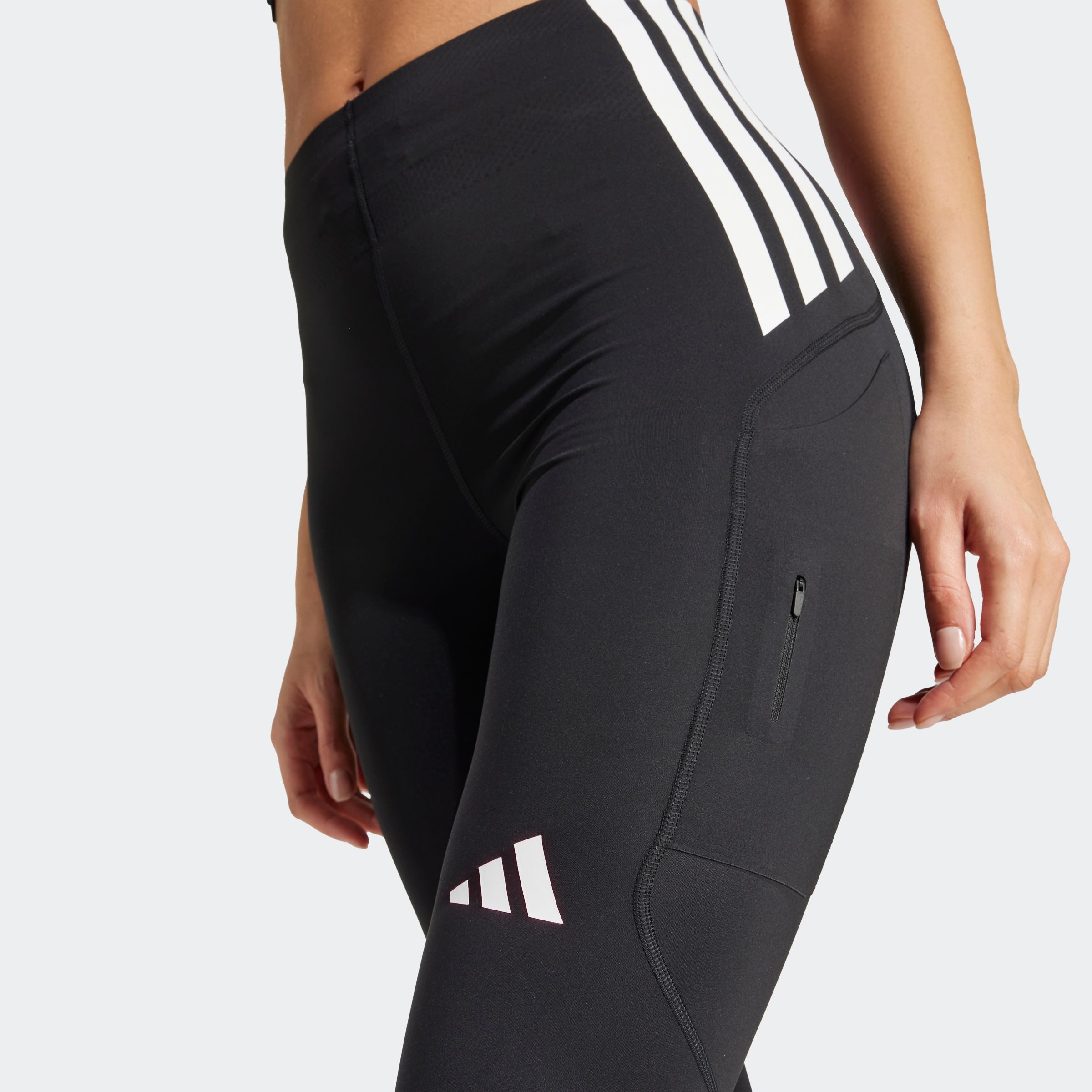 adidas Performance Runningtights Adizero 1/1 L W (1-delig)