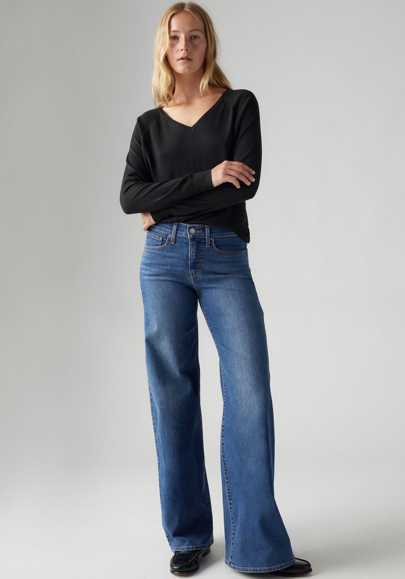 Levi's® Wijde Jeans 318 SHAPING in five-pocketsstijl
