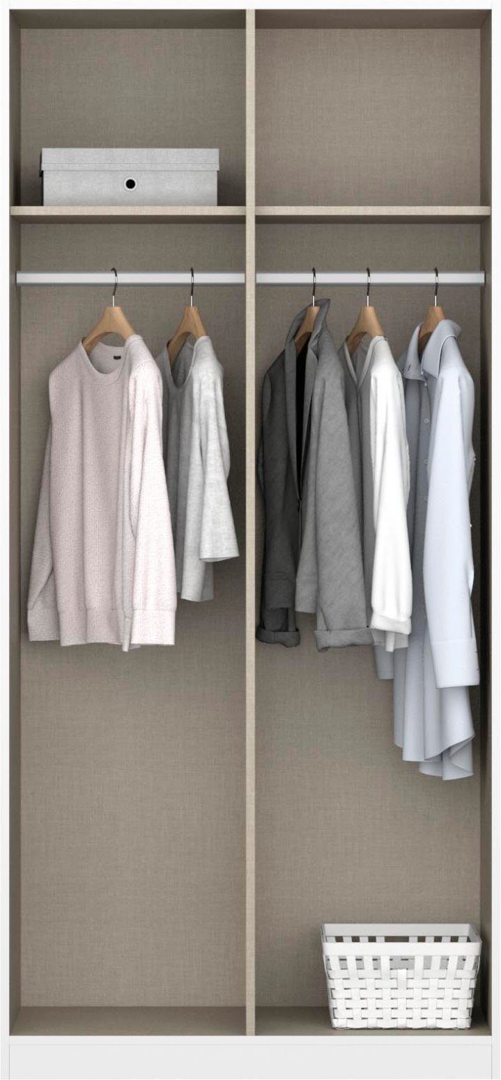 rauch Draaideurkast Kledingkast kast garderobe garderobekast NIDDA