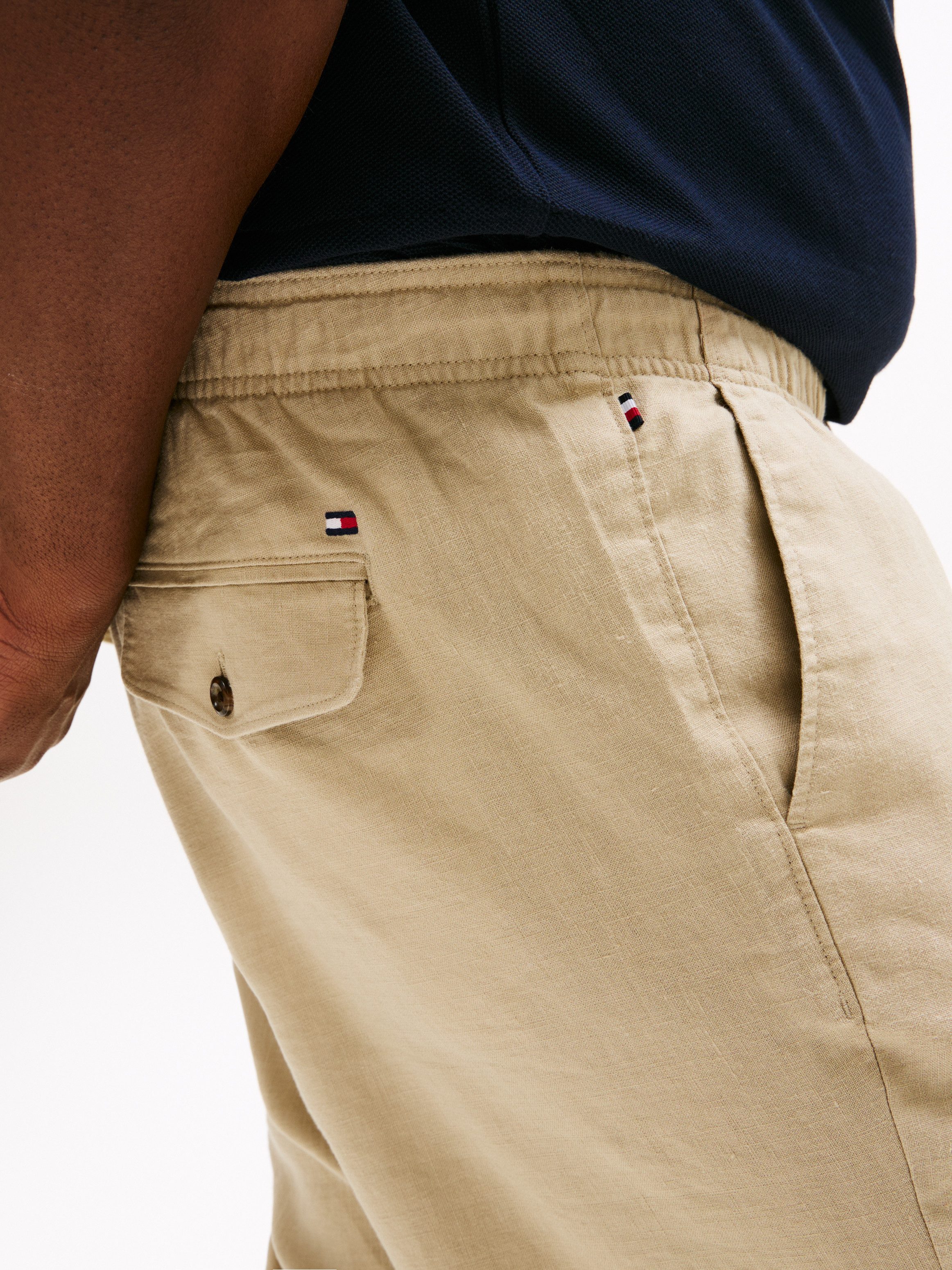 Tommy Hilfiger Short BT-BROOKLYN PO LINEN SHORT-B