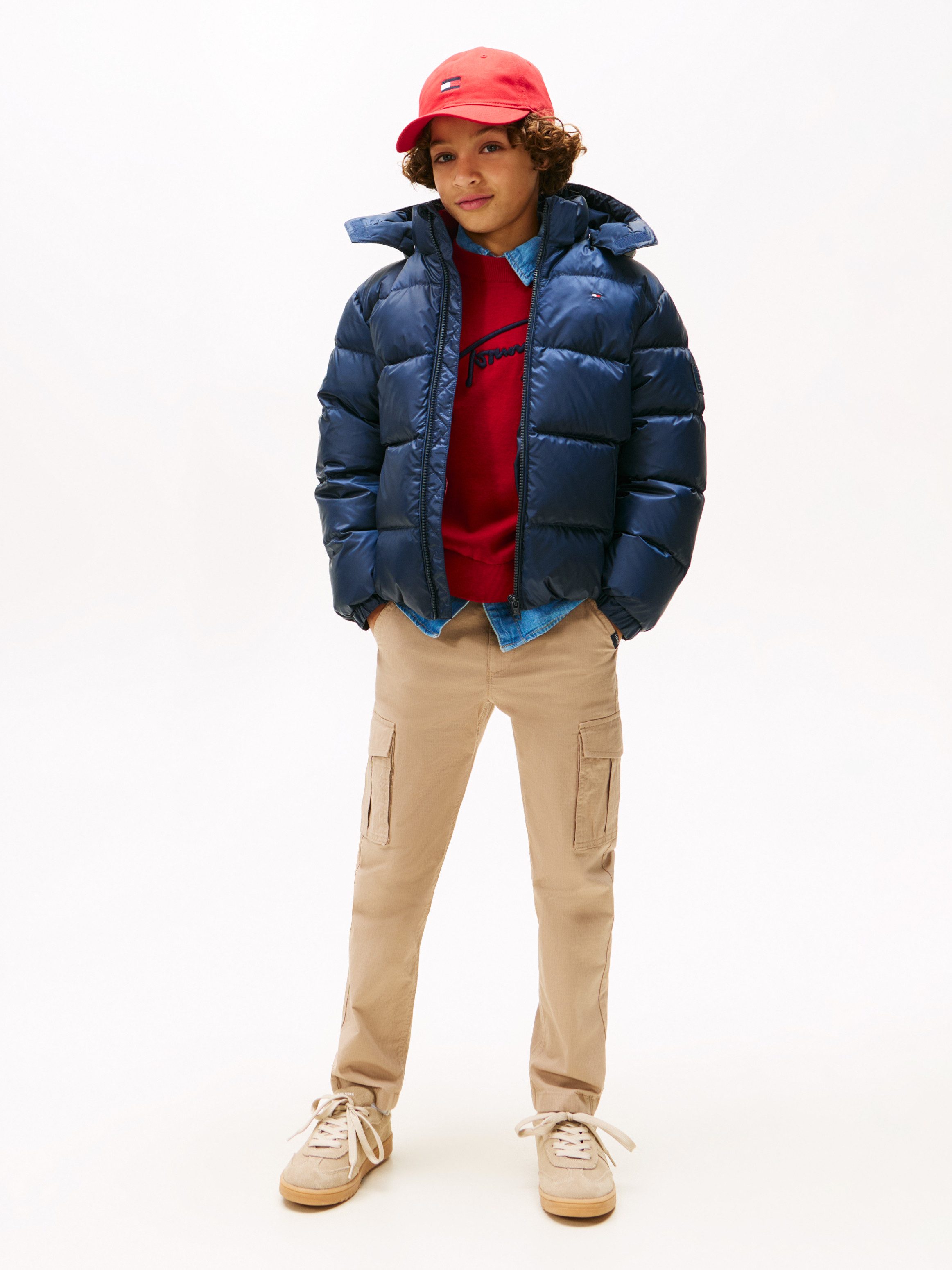 Tommy Hilfiger Gewatteerde jas ESSENTIAL DOWN JACKET