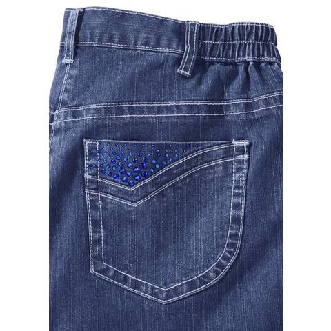 Otto - Classic Basics NU 15% KORTING: Jeans met glinstersteentjes op de achterzakken