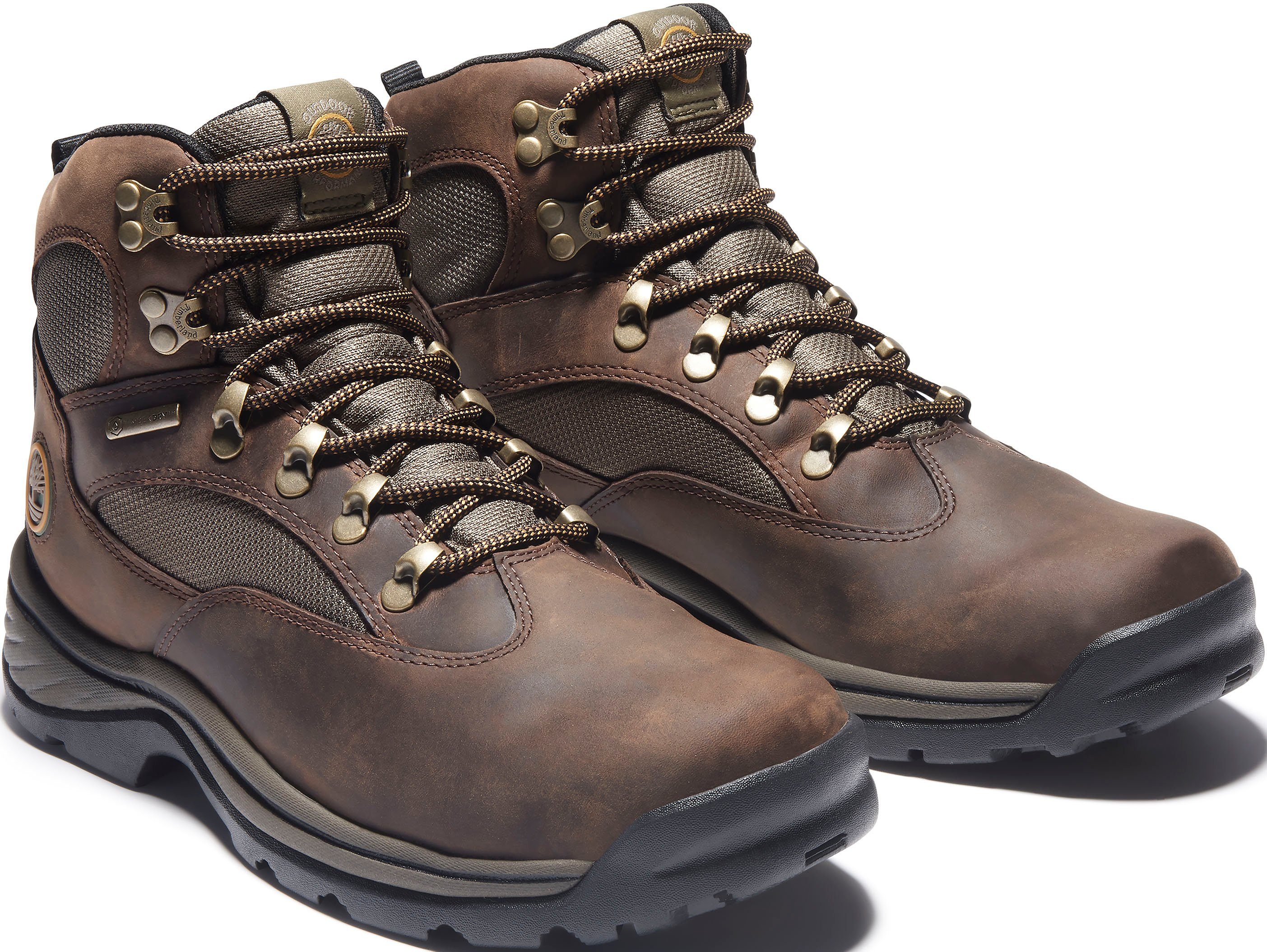 Timberland Veterlaarsjes Chocorua Trail Mid Waterproof Winterschoenen, winterlaarzen, veterschoenen, winterlaarzen, waterdicht