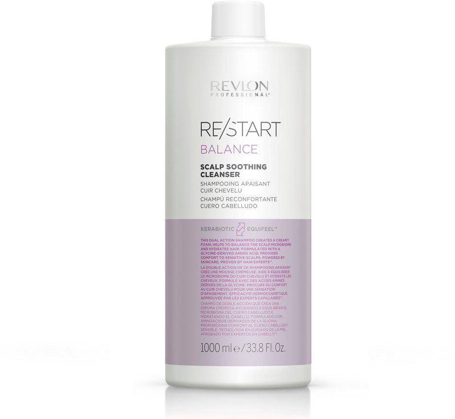 REVLON PROFESSIONAL Haarshampoo Re-Start BALANCE Scalp Soothing Cleanser 1000 ml