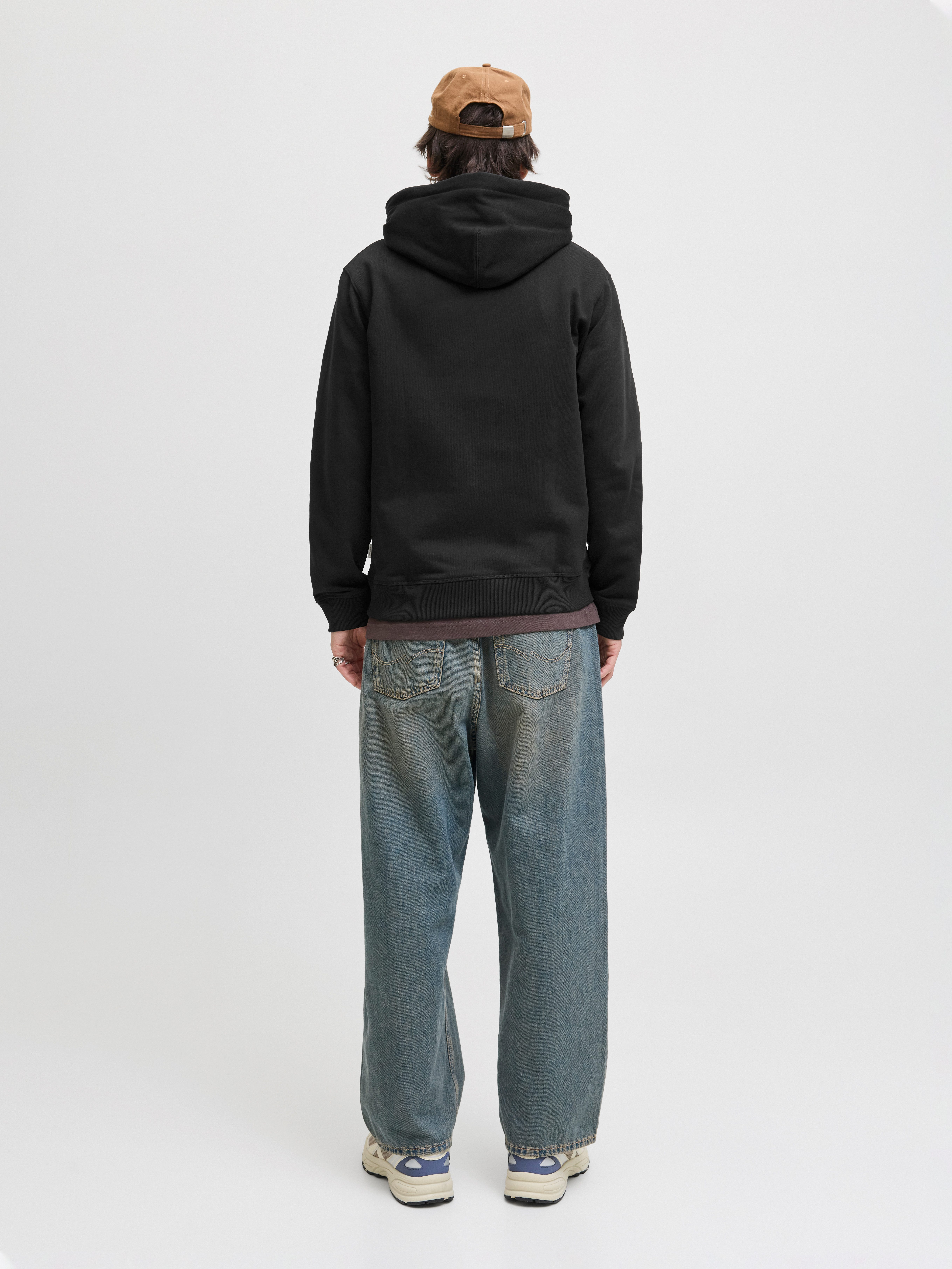 Jack & Jones Hoodie JORNORREBRO EMB SWEAT ZIP HOOD NOOS