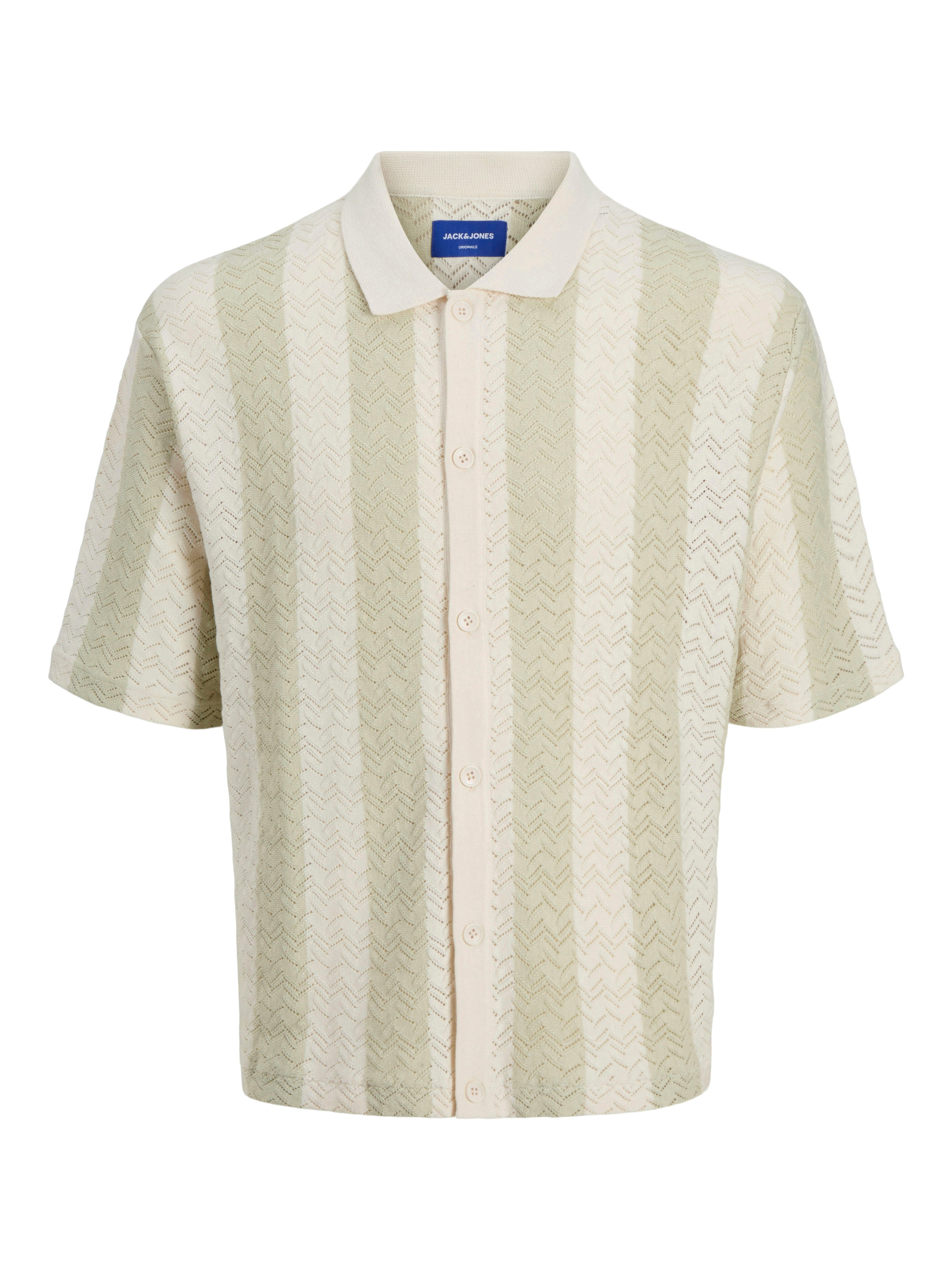 Jack & Jones Trui met polokraag JORTYLER KNIT SS POLO SN