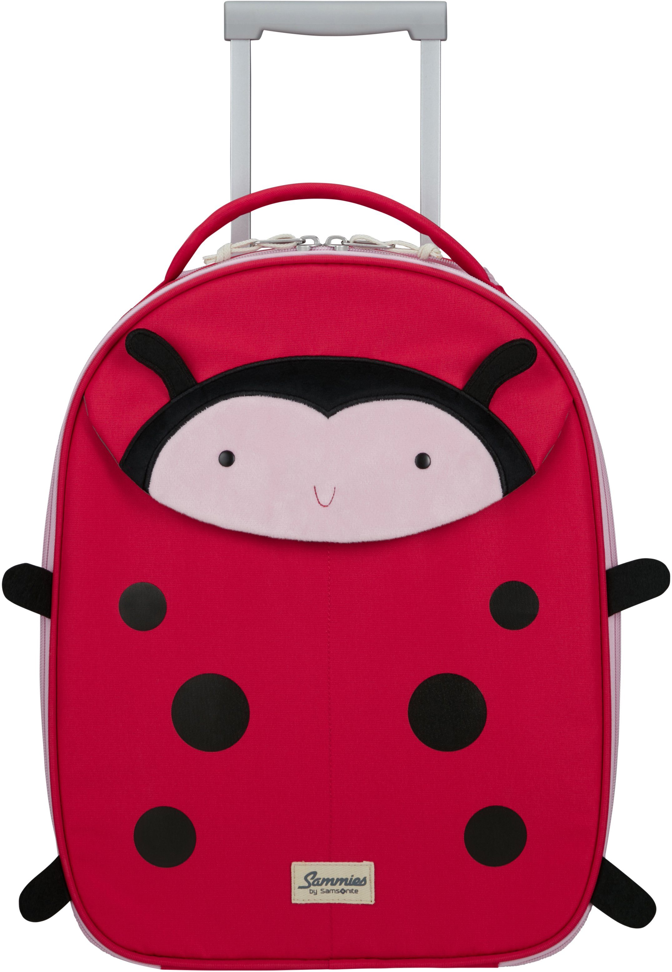 Samsonite Kinderkoffer Happy Sammies ECO, Ladybug Lally Kinderen reis koffer kindertrolley handbagage zachte koffer