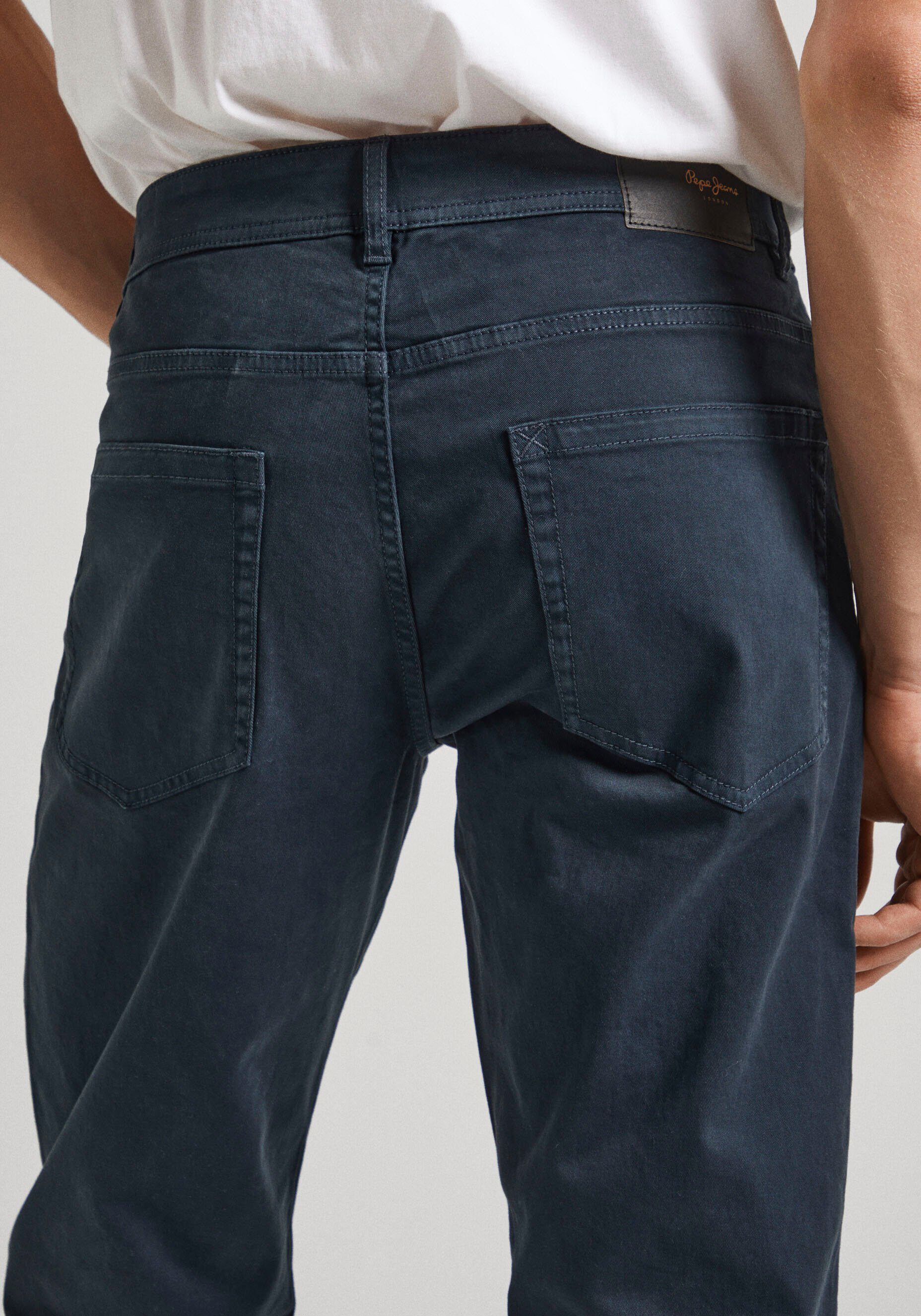 Pepe Jeans Five-pocketsbroek Pepe broek SLIM FIVE POCKETS PANTS- MAIN