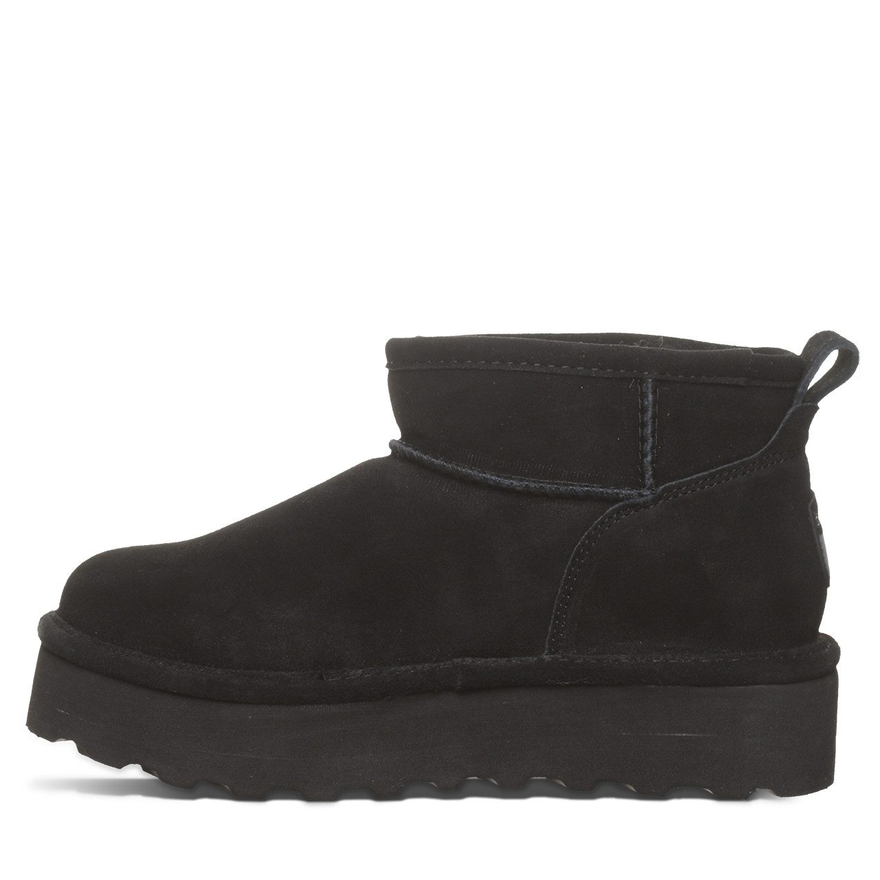 Bearpaw Winterlaarzen Retro , plateaulaarzen, winterlaarzen met plateauzool