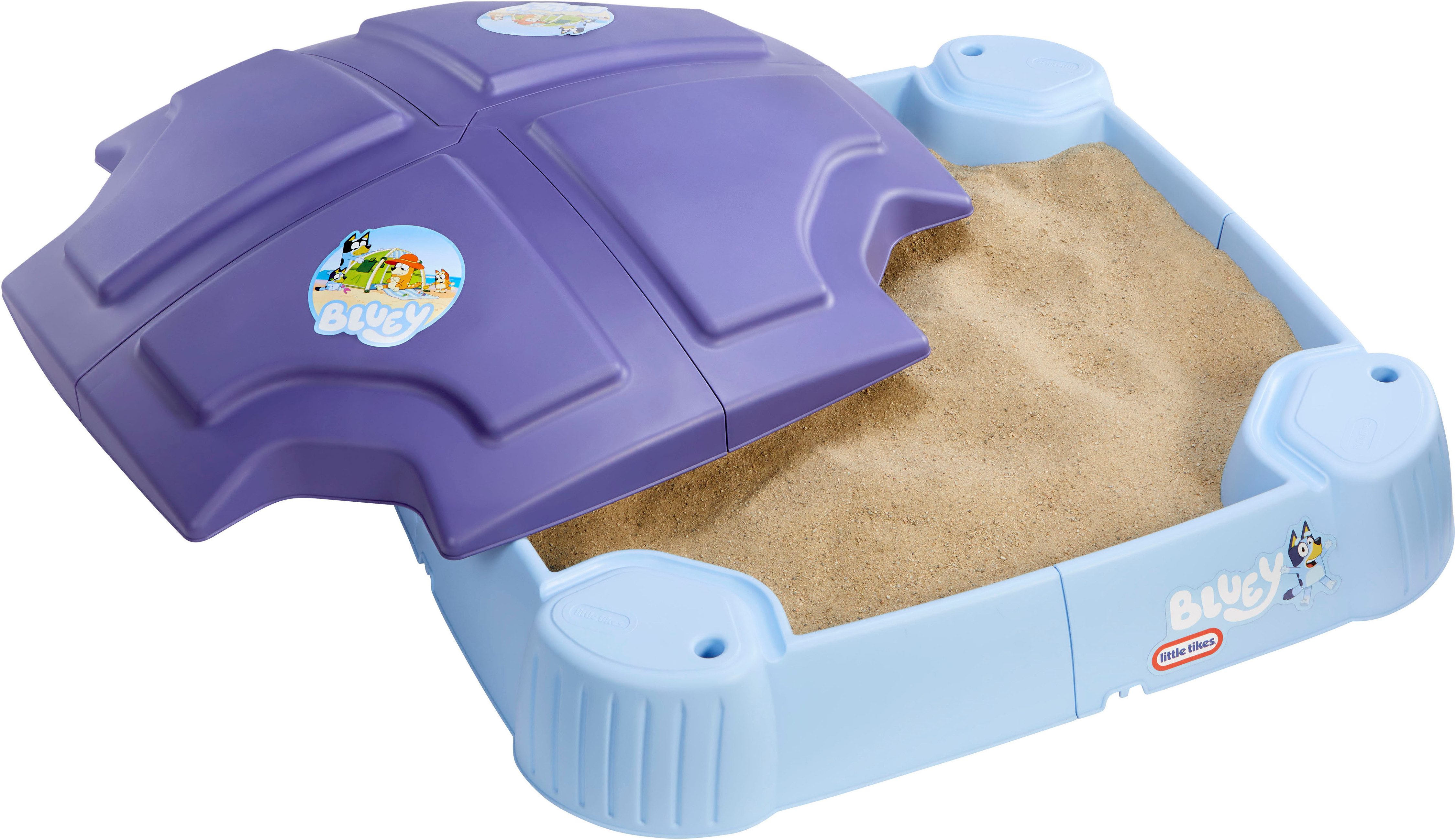 Little Tikes® Zandbak Bluey Beach Day Sandbox