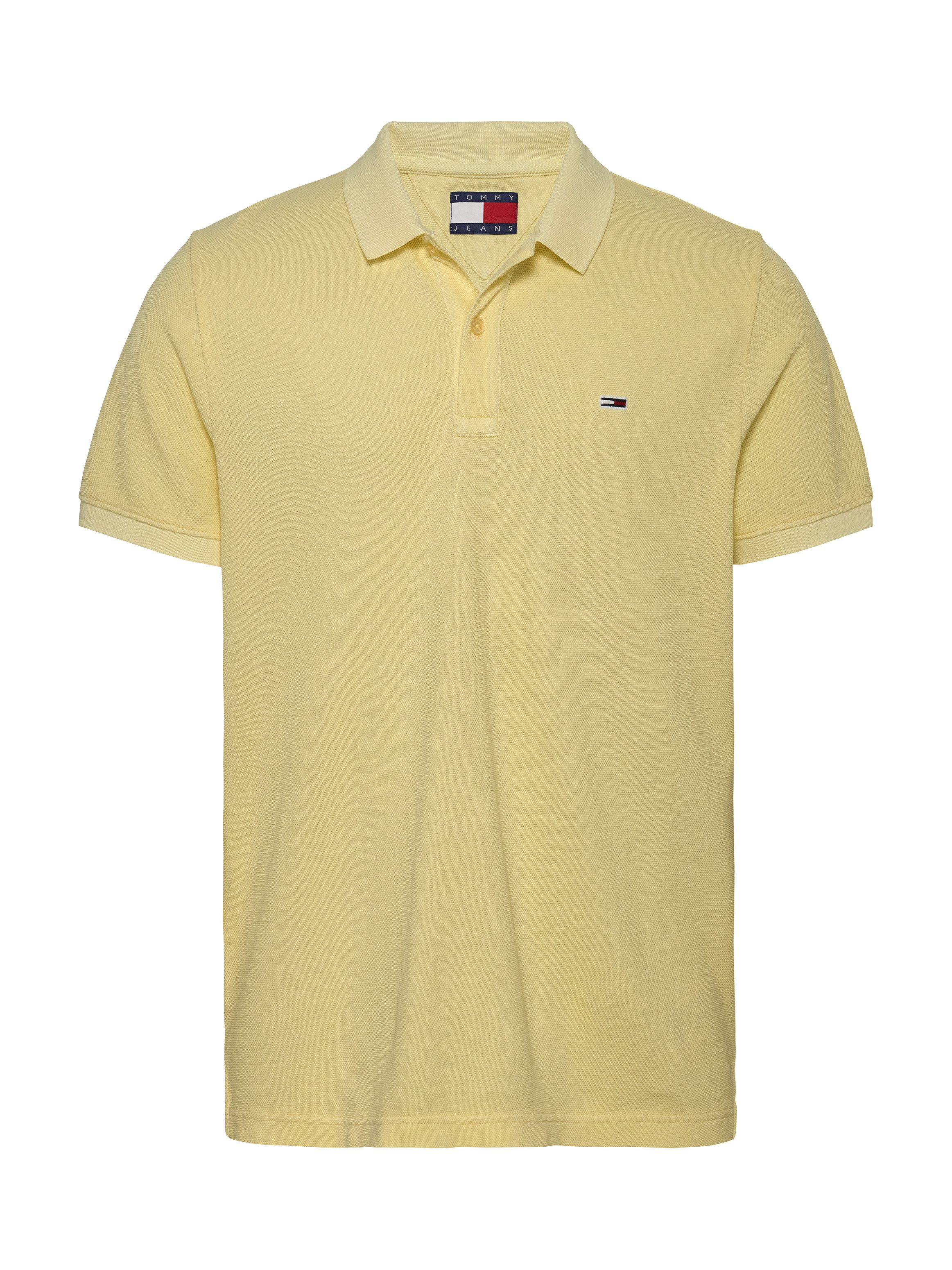 TOMMY JEANS Poloshirt TJM SLIM ESSENTIAL GD POLO SS