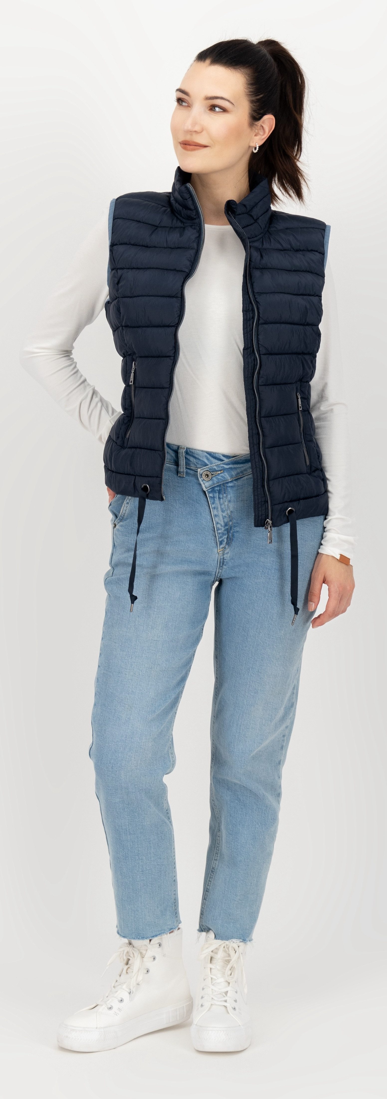 LPO Bodywarmer GREENLAND II VEST Women kan aan beide kanten gedragen worden