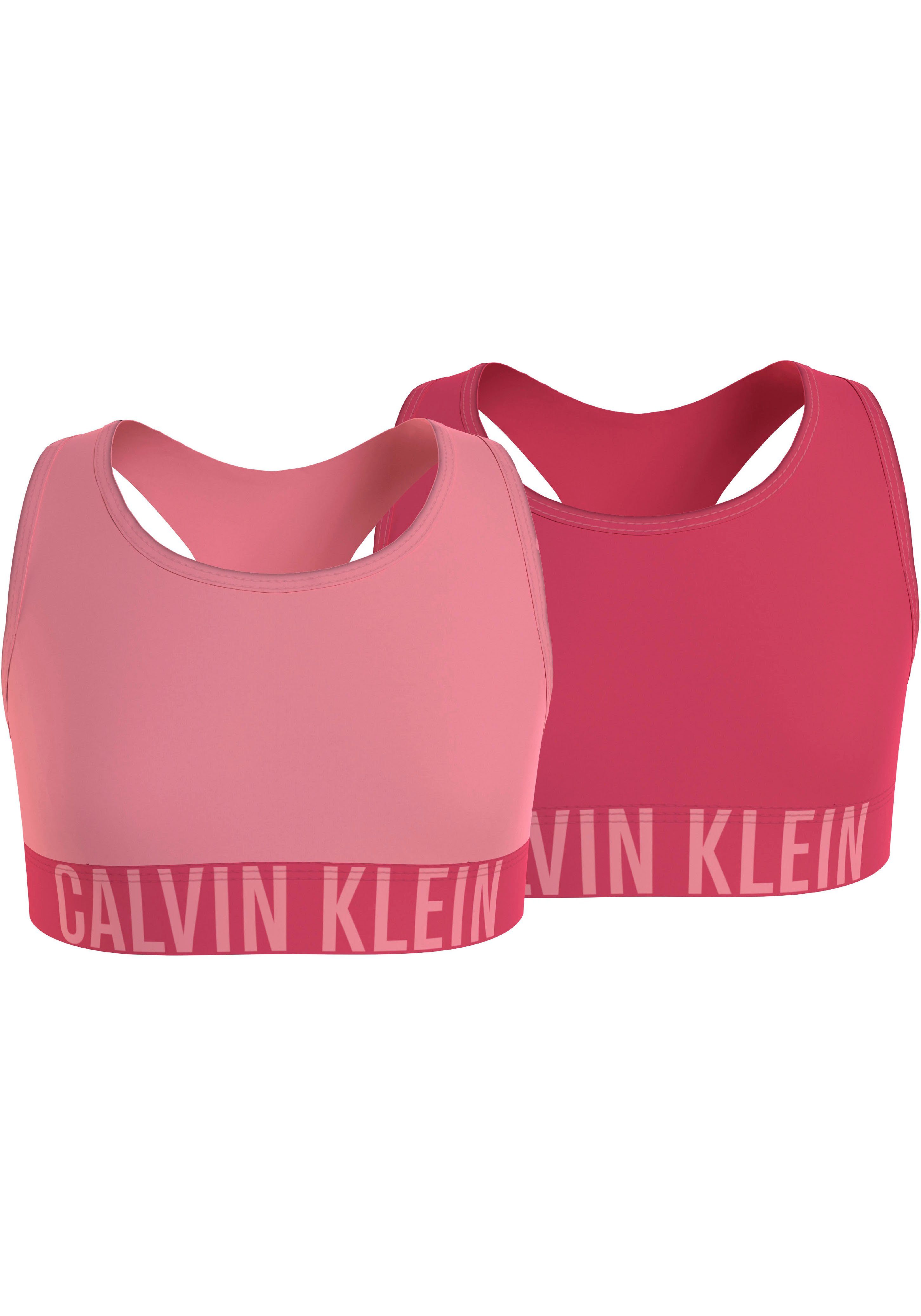 Calvin Klein Bralette 2PK BRALETTE Kinderen tot 16 jaar (set, 2-delig, 2 stuks)