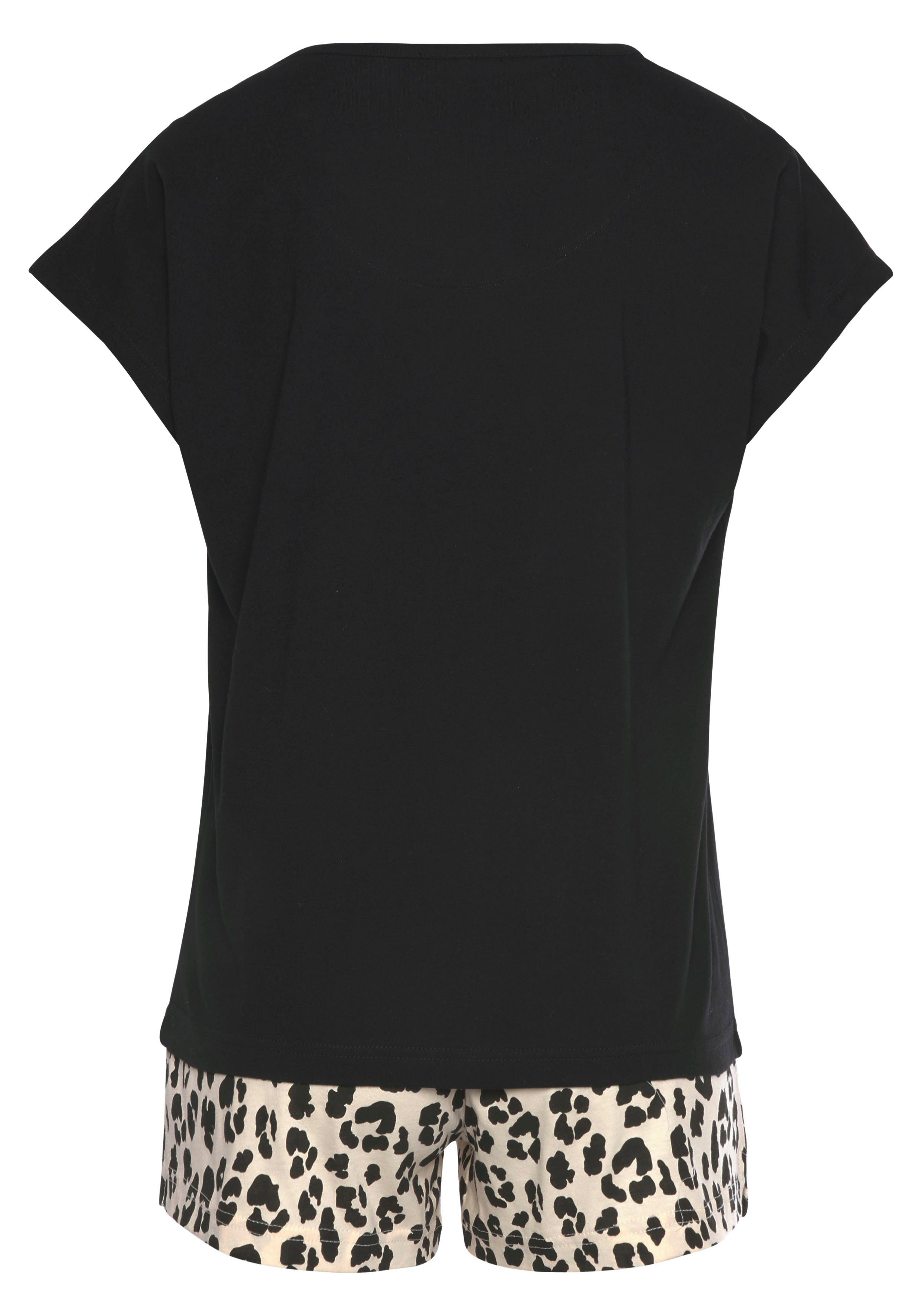 Vivance Dreams Shortama met animal-print