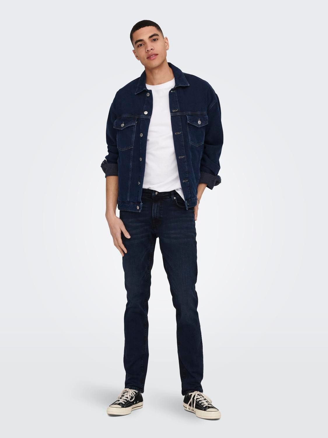 ONLY & SONS Slim fit jeans OS ONSLOOM SLIM BLUE GREY 40
