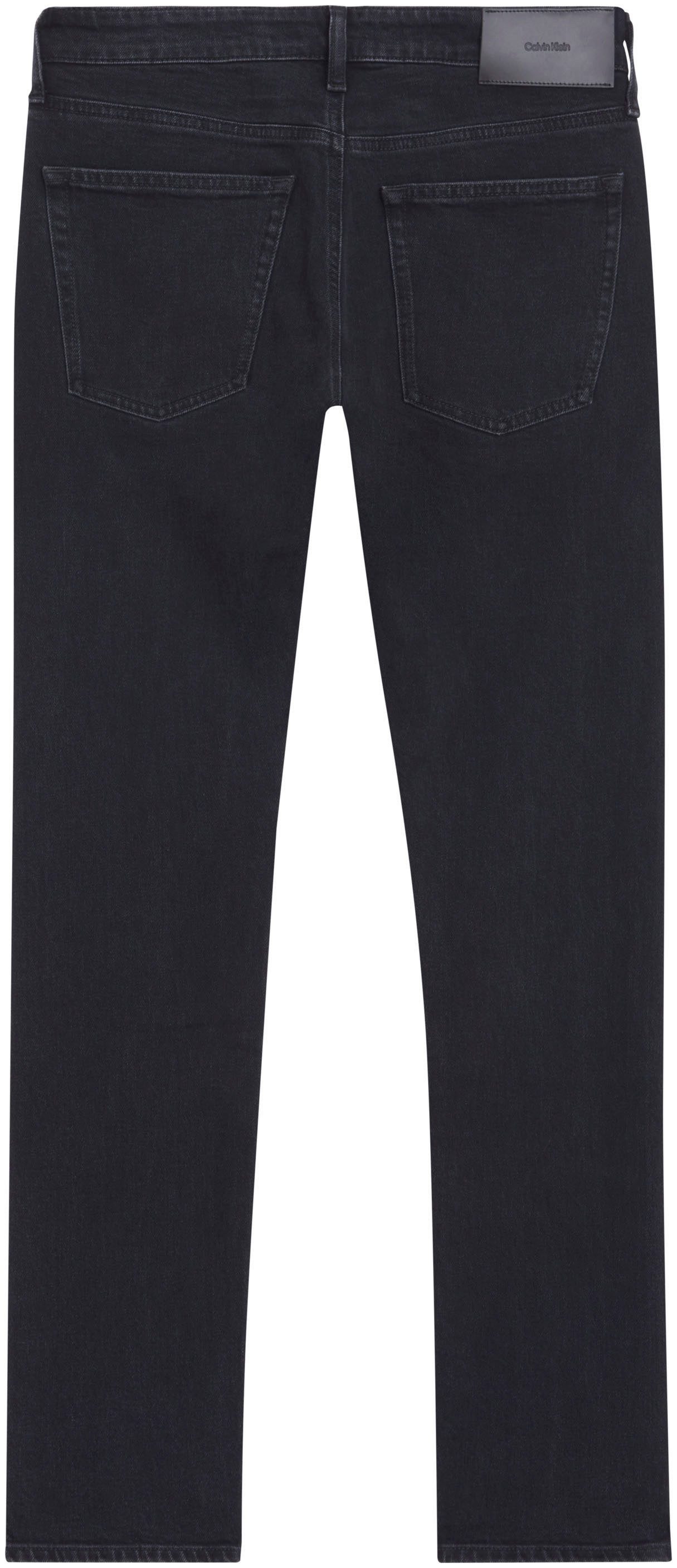 Calvin Klein Slim fit jeans SLIM FIT WASHED BLACK