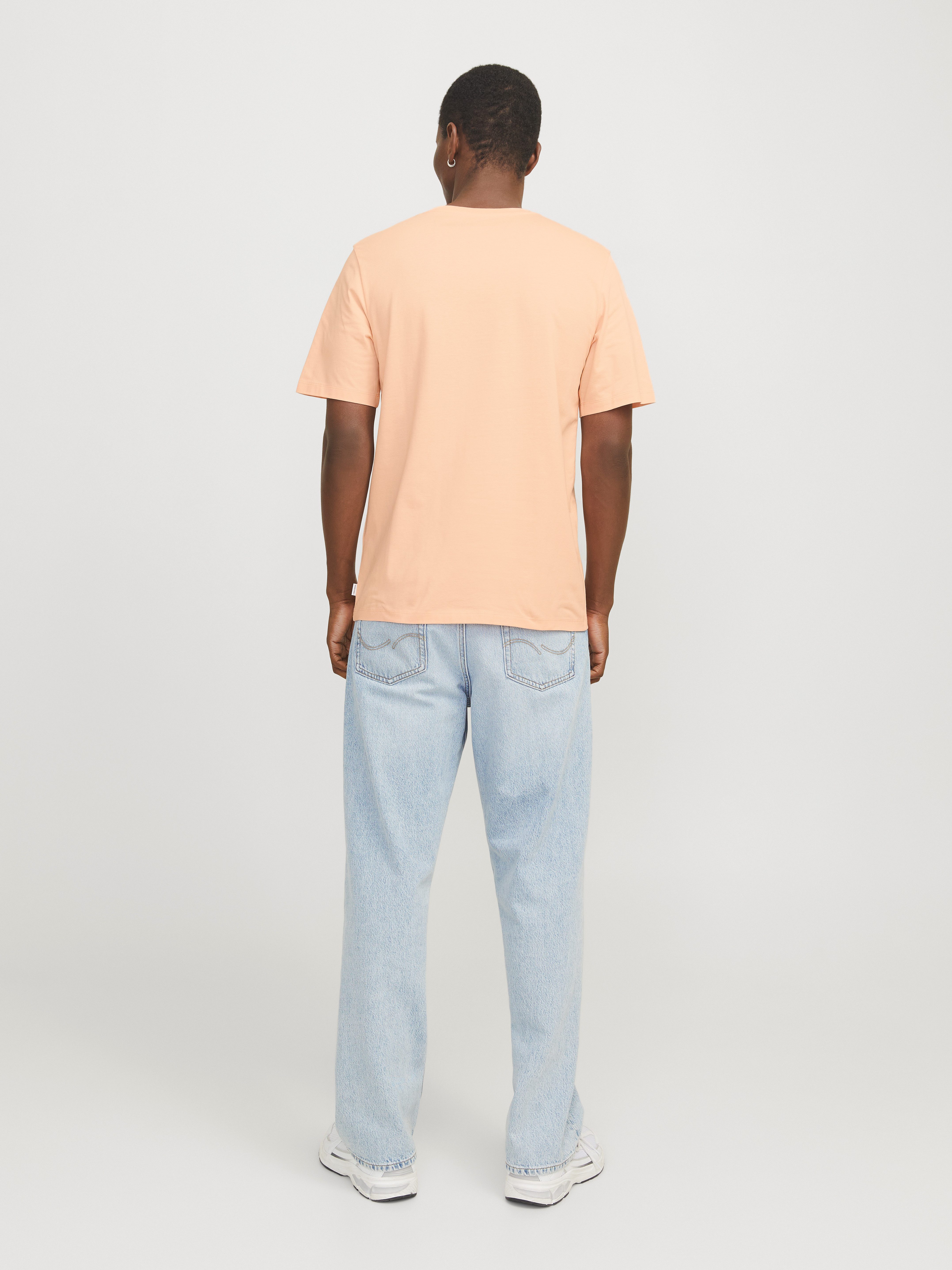 Jack & Jones Shirt met ronde hals JJEORGANIC BASIC TEE SS O-NECK NOOS