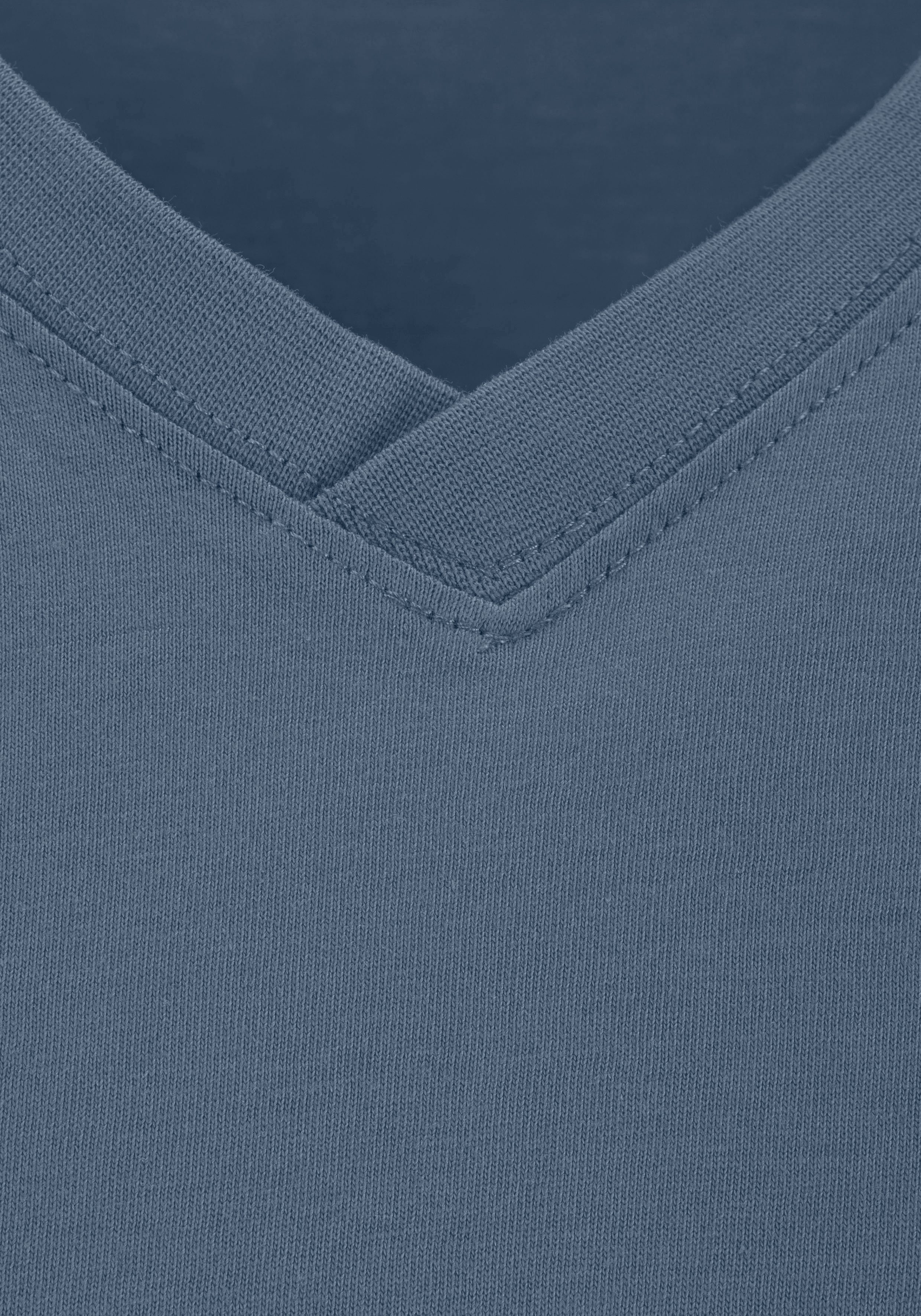 H.I.S T-shirt met v-hals van katoen, onderhemd, t-shirt (set, 3-delig)