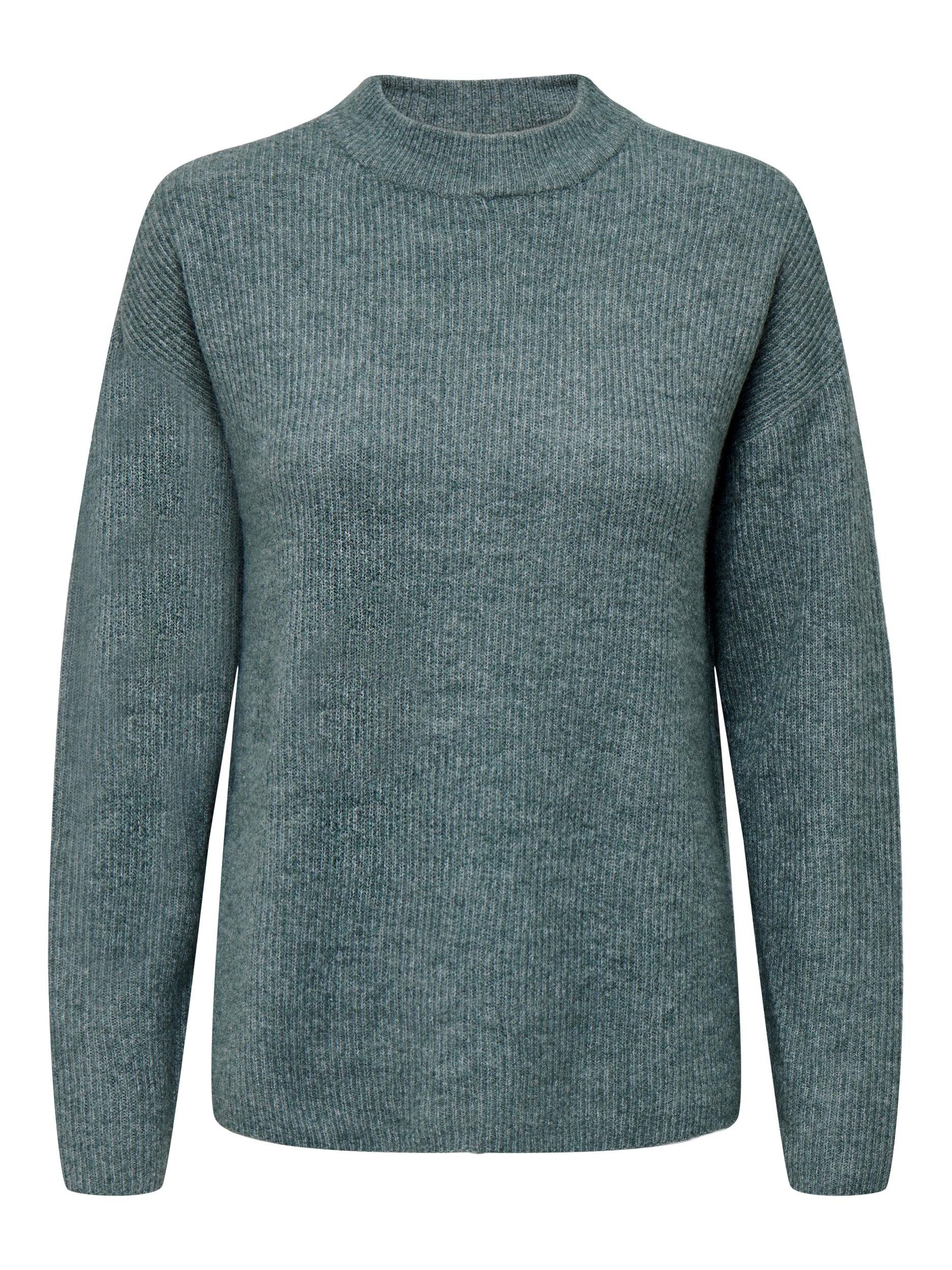 Only Gebreide trui ONLCAMILLA O-NECK L/S PULLOVER KNT