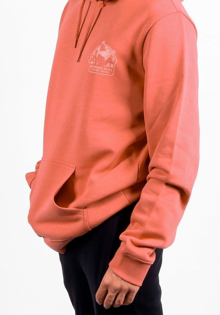Capelli New York Hoodie Holiday Camp - Daffy Duck licentiedesign op voor- en achterkant.