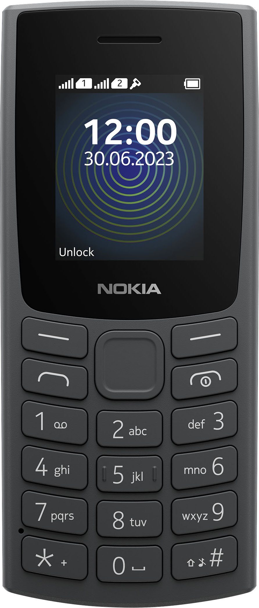 Nokia Gsm 110 2G (2023), 0,02 GB