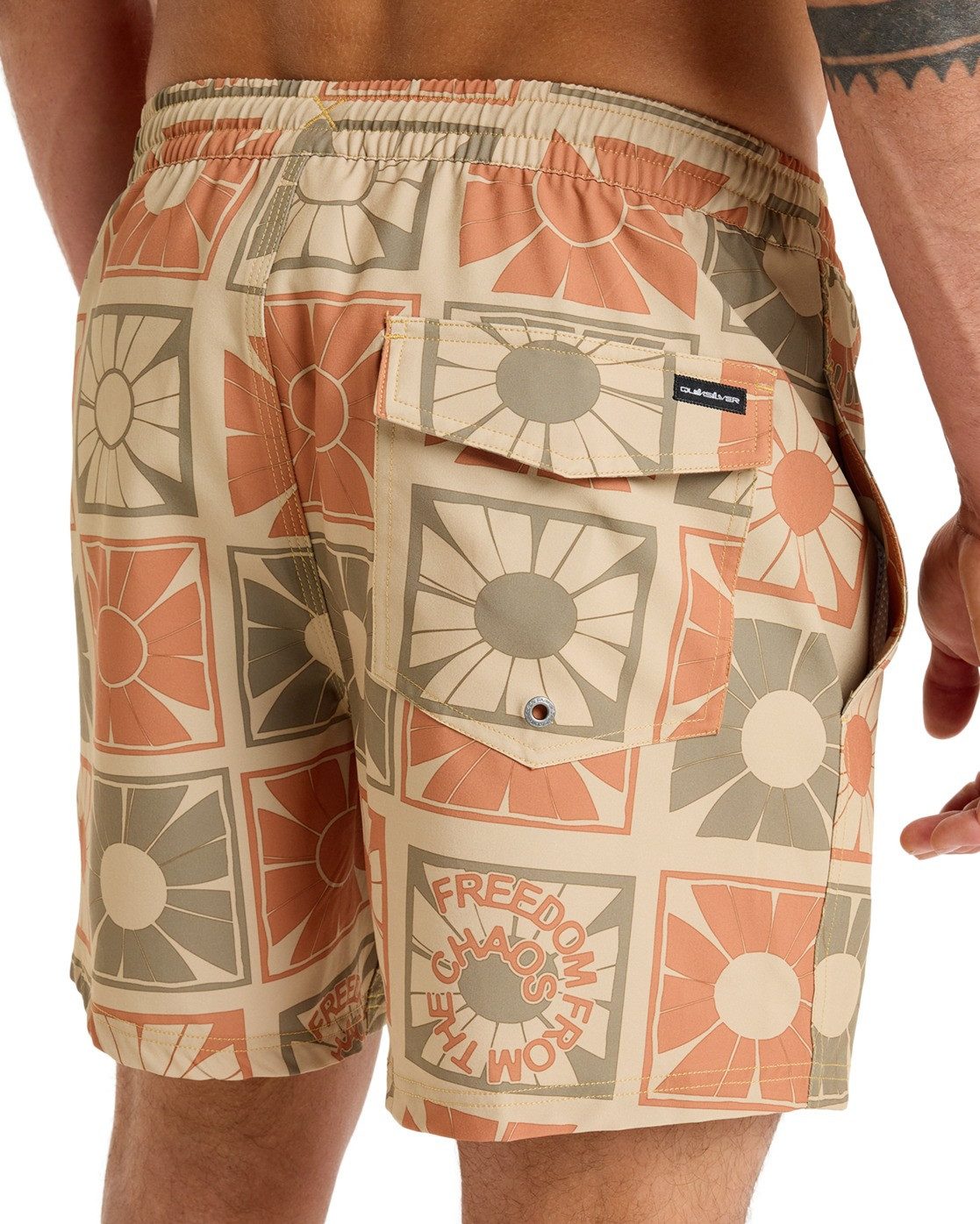 Quiksilver Boardshort Surfsilk Straight 16"
