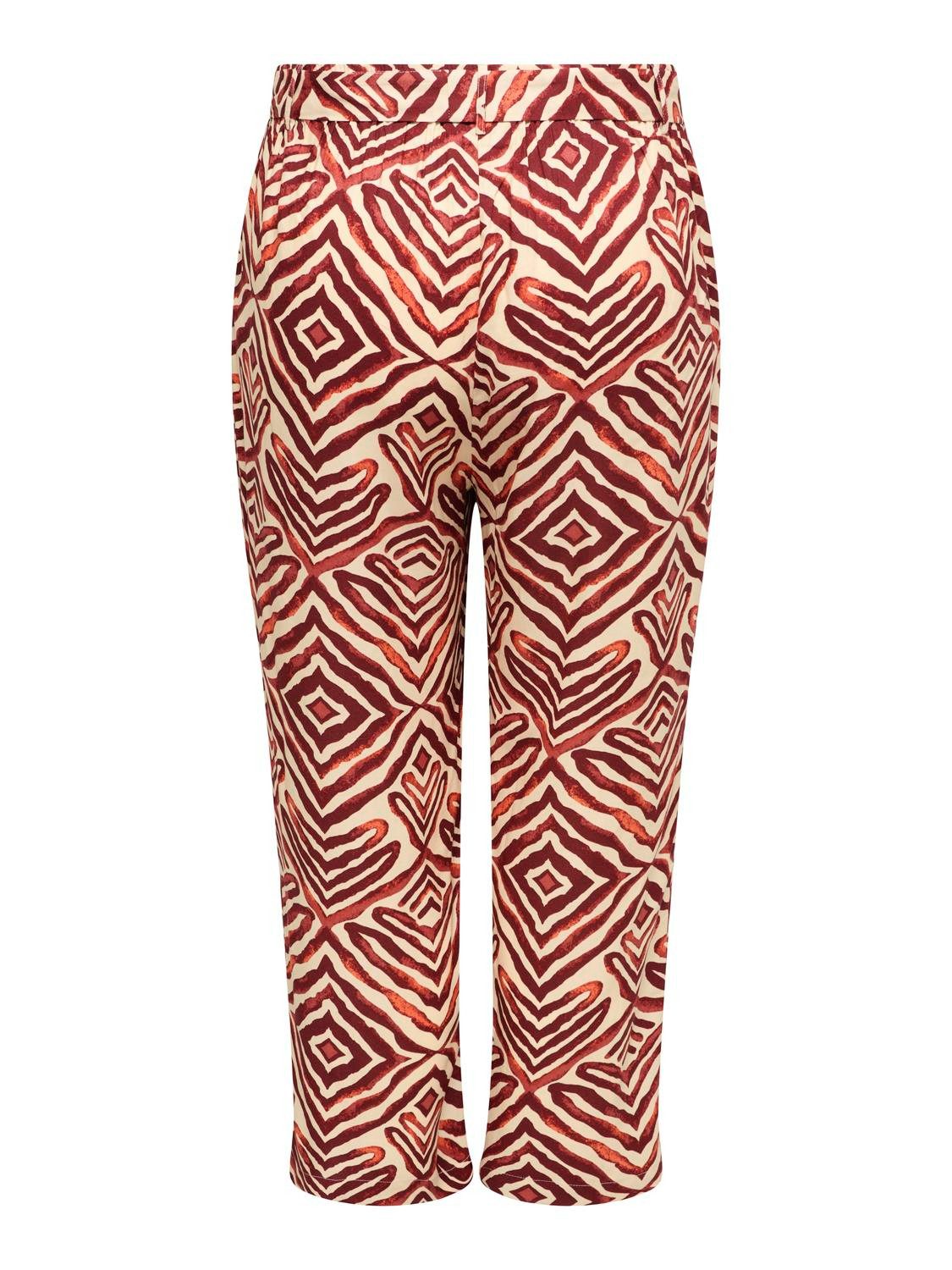 ONLY CARMAKOMA Culotte CARSHILLA CULOTTE PANT AOP BS
