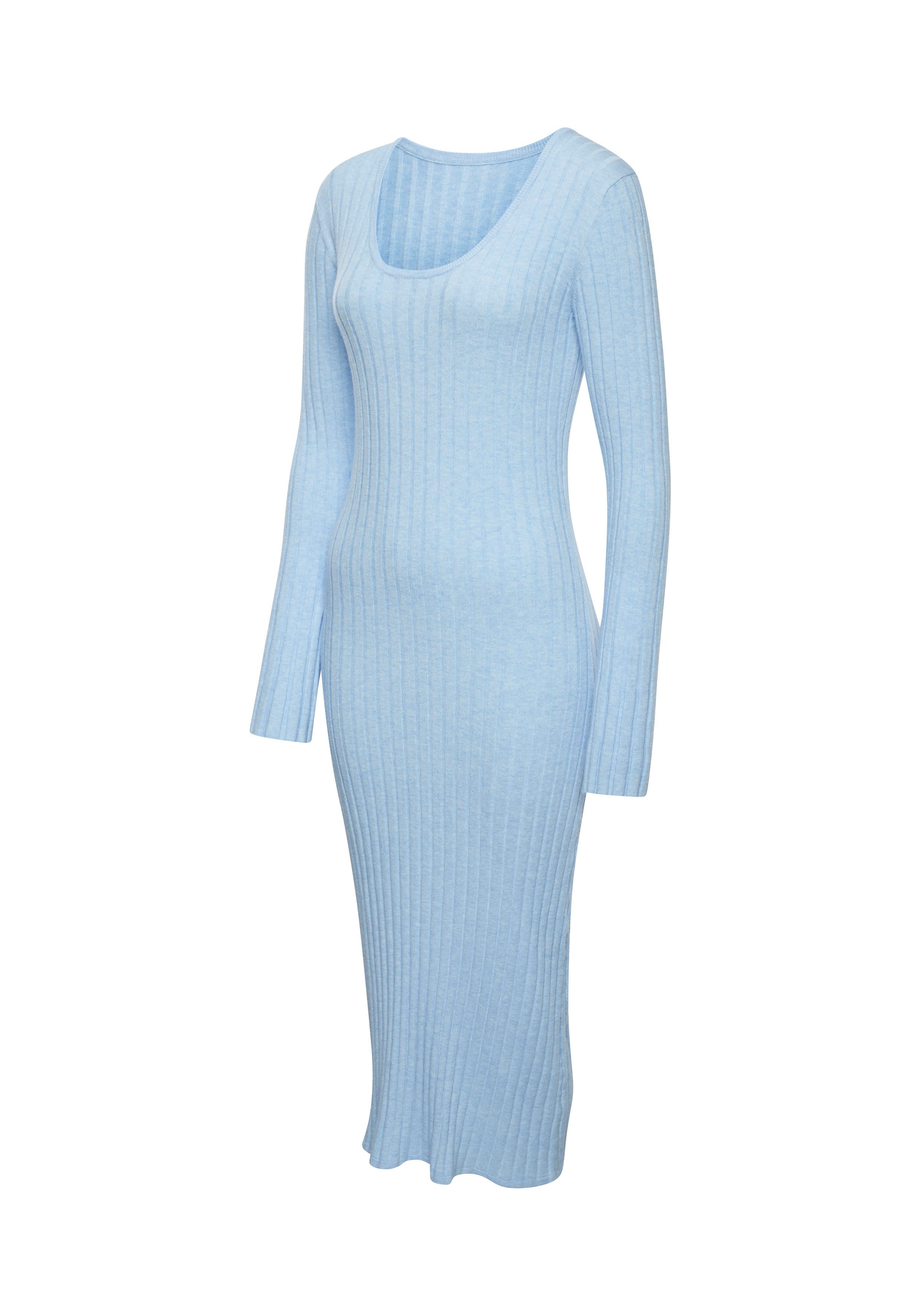 French Connection Gebreide jurk met licht uitlopende mouwen, loungewear